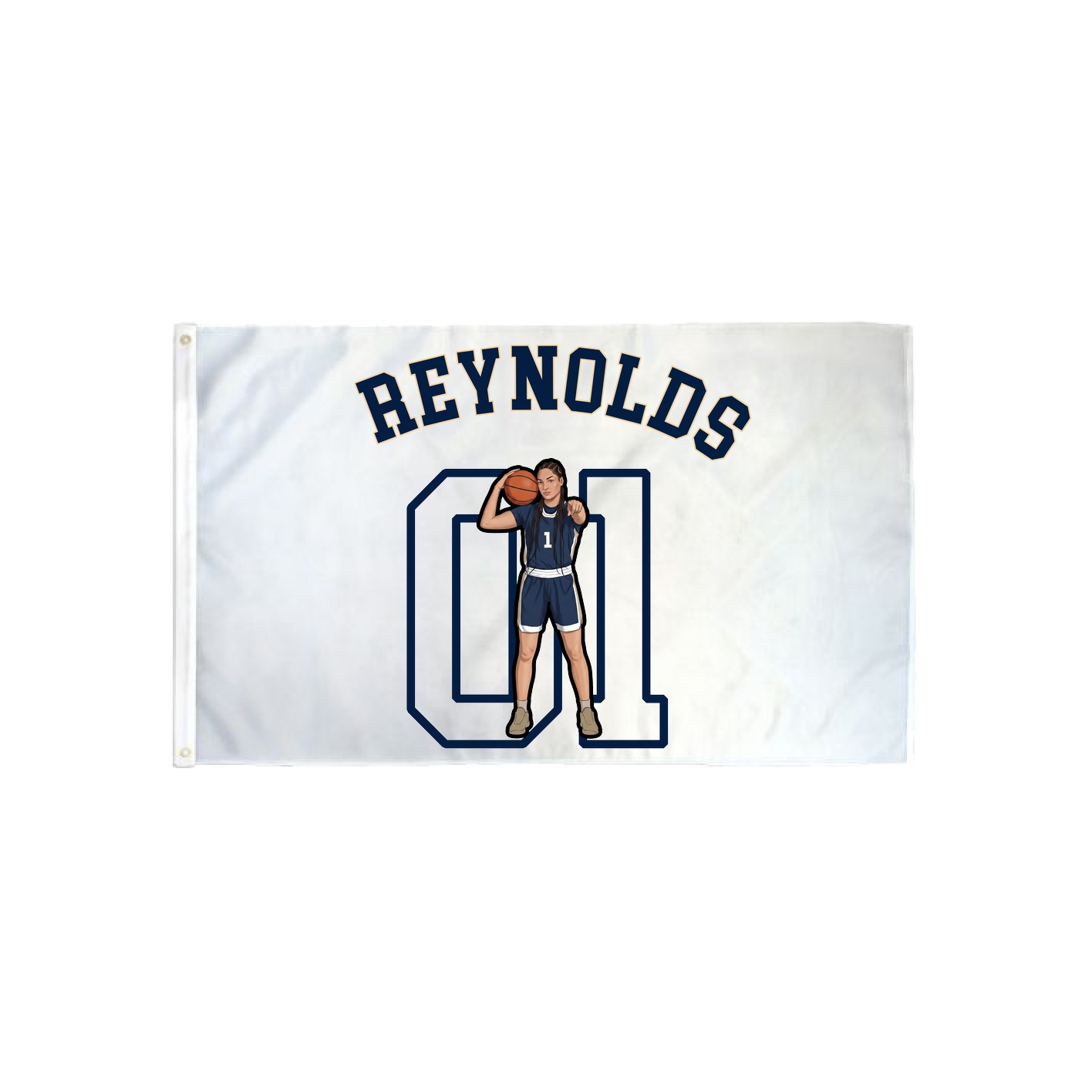 3x5 Flag — Shirsey Arch in Classic