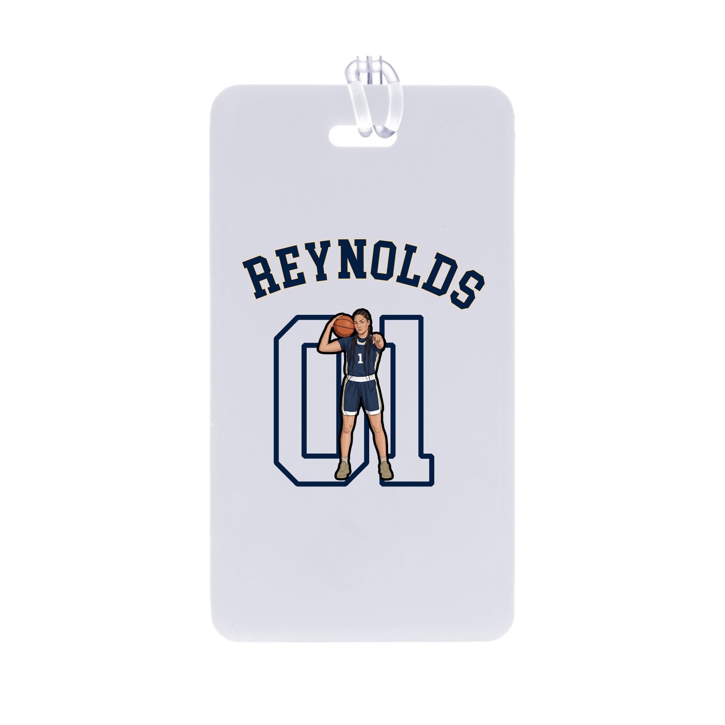 Bag Tag — Shirsey Arch in Classic