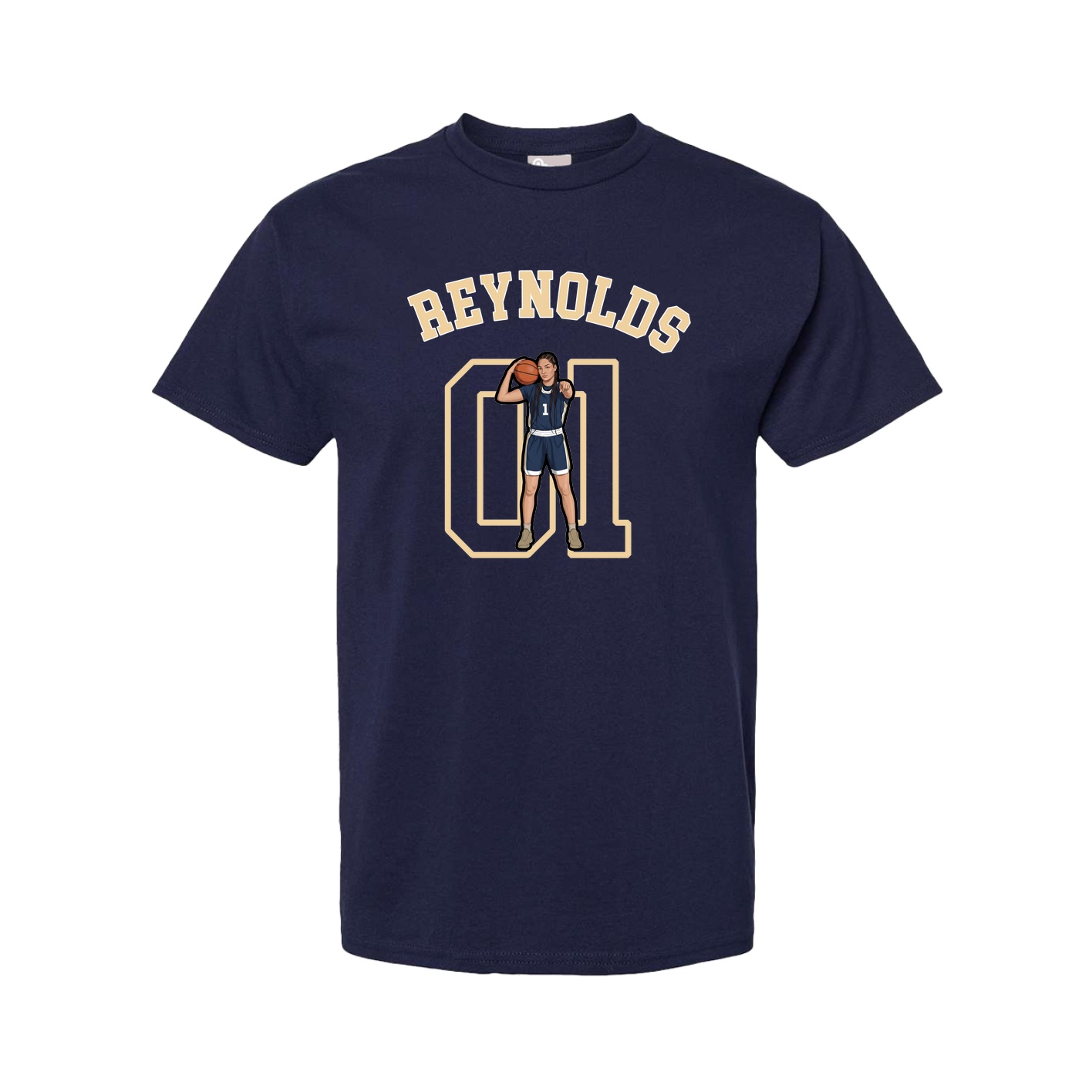 Tee — Shirsey Arch in Navy