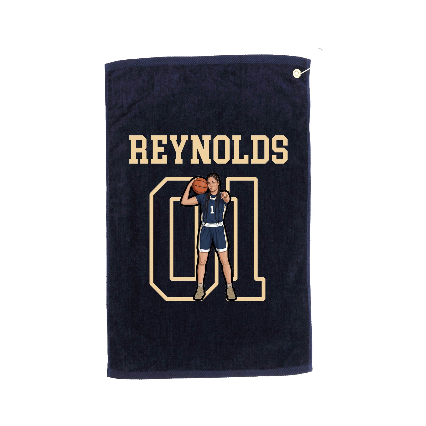 Golf Towel — Shirsey in Navy
