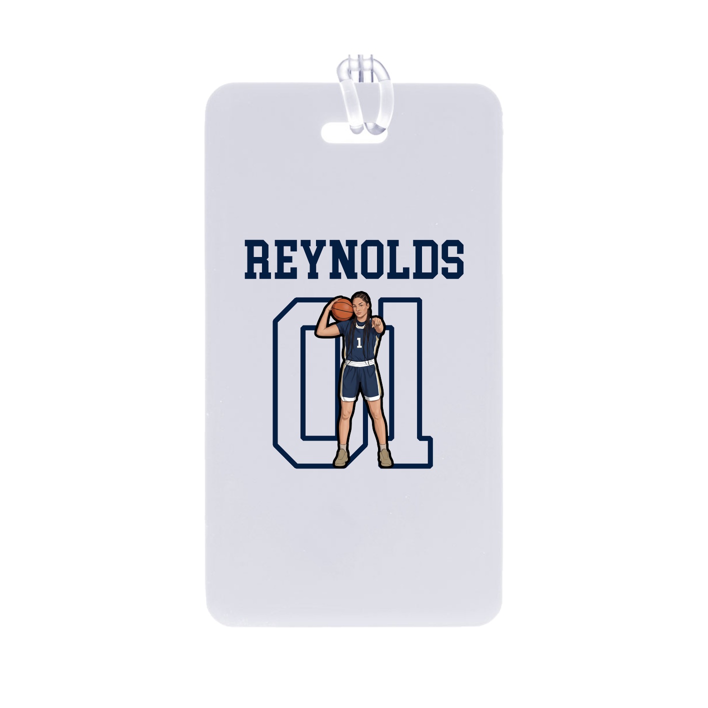 Bag Tag — Shirsey in Classic