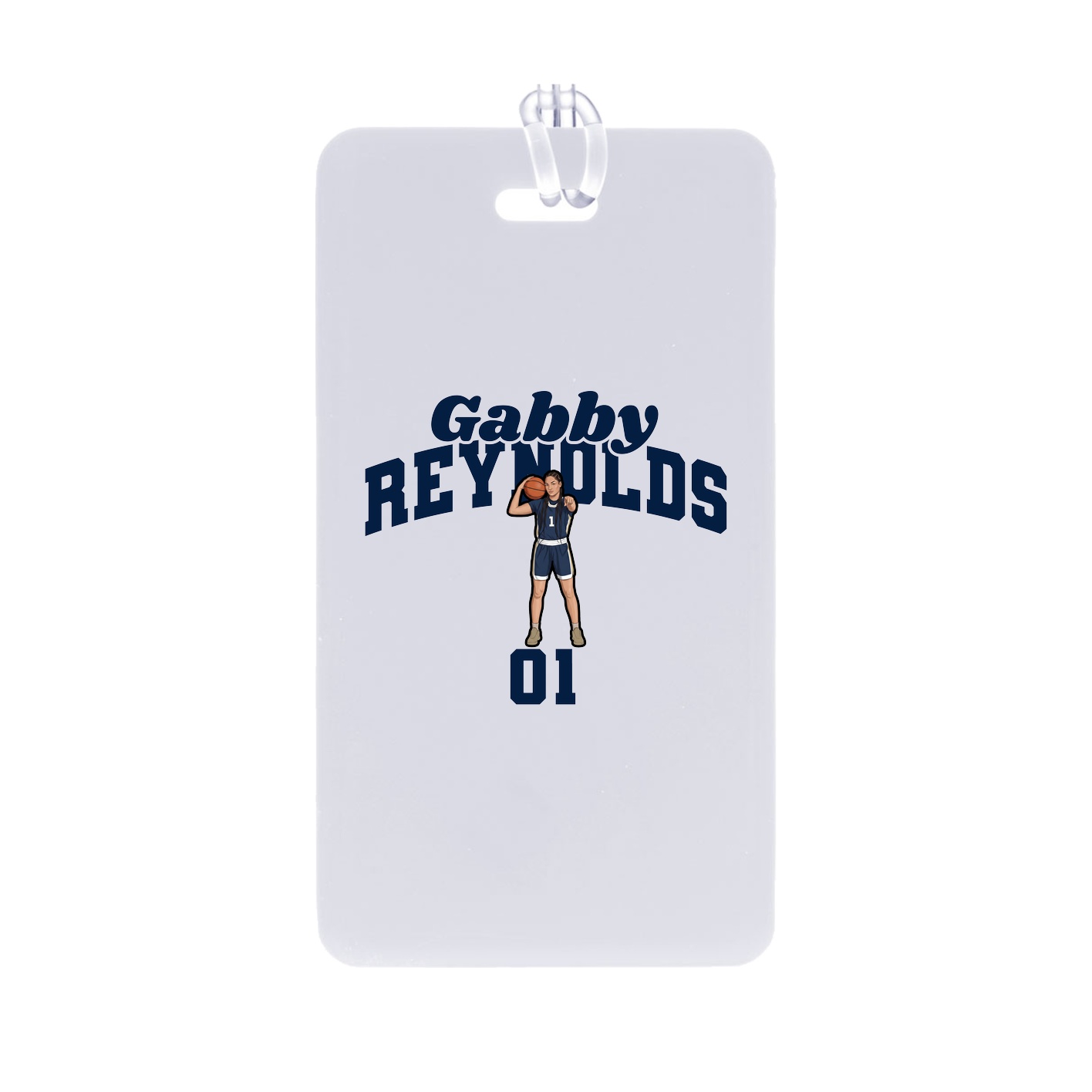 Bag Tag — Signature Arch in Classic