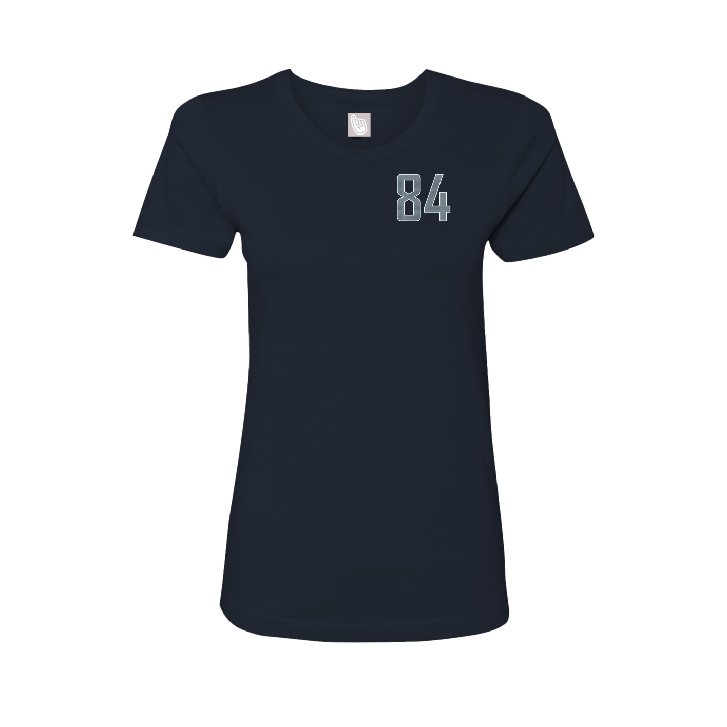 Womens Tee — Front Shirsy in Navy