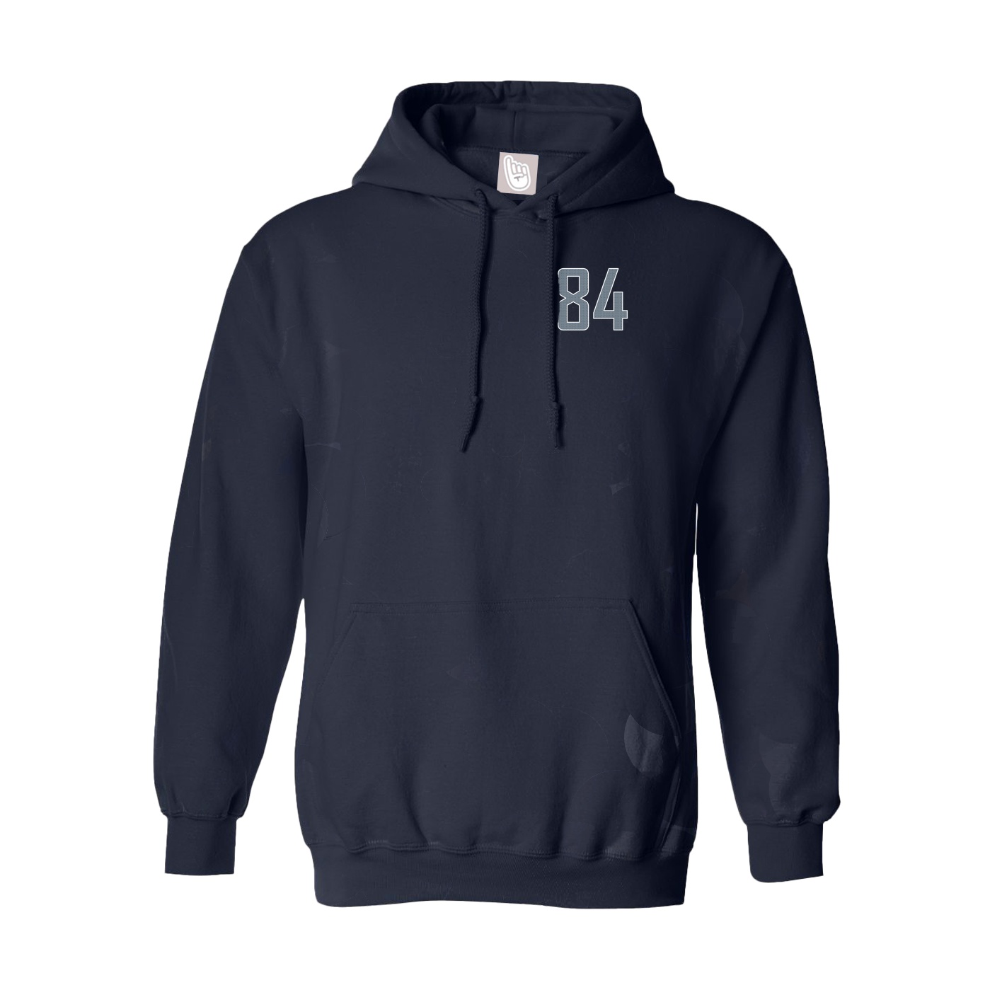 Youth Hoodie — Front Shirsy in Navy