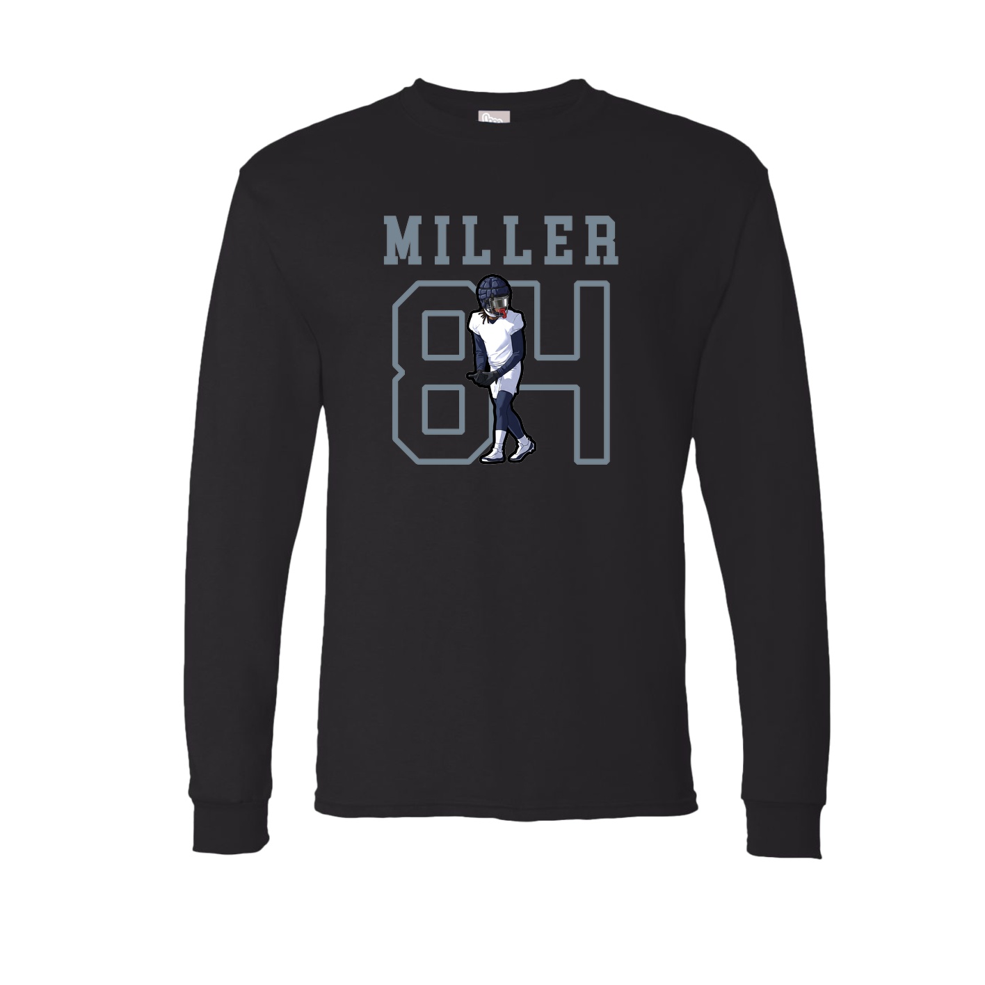 Long Sleeve Tee — Shirsey in Black