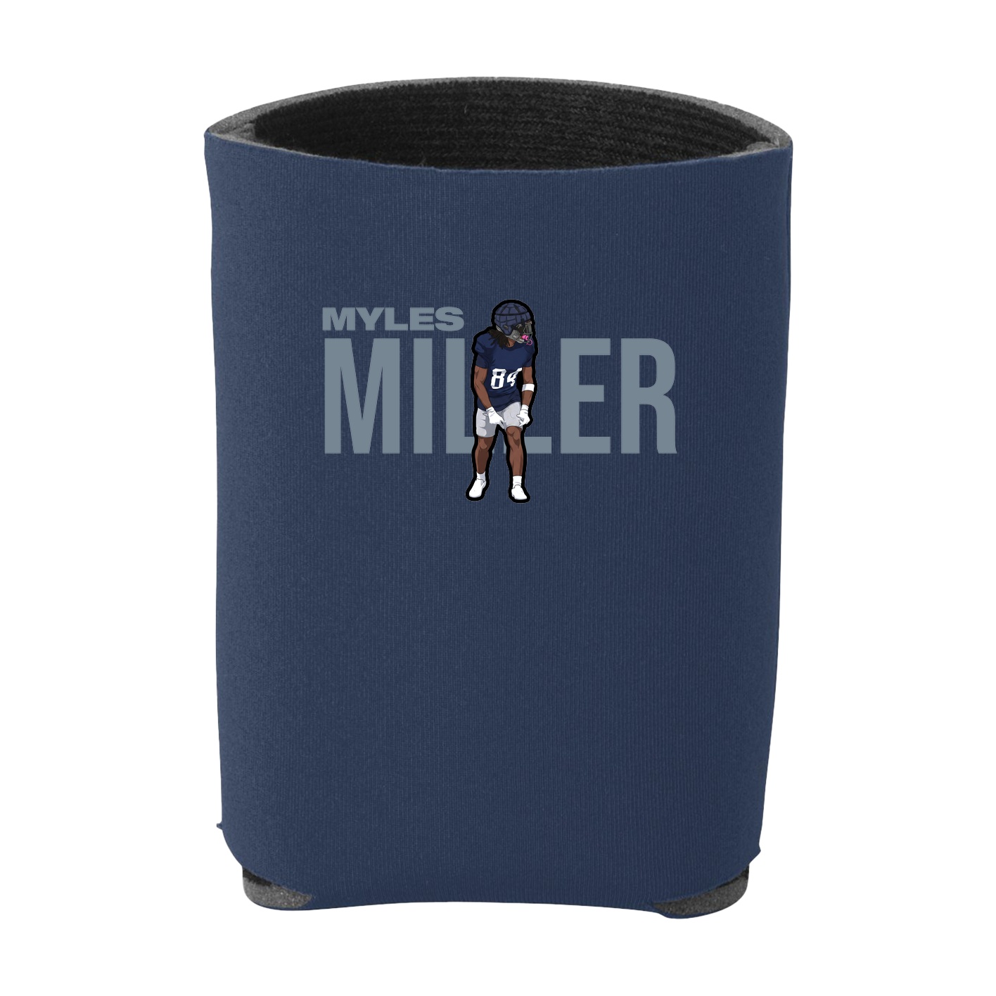 Can Holder — Player Name in Navy