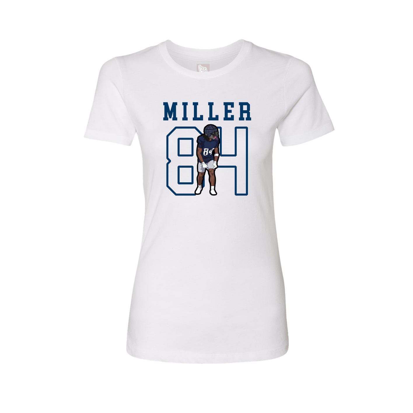 Fitted Women's Tee — Shirsey in White