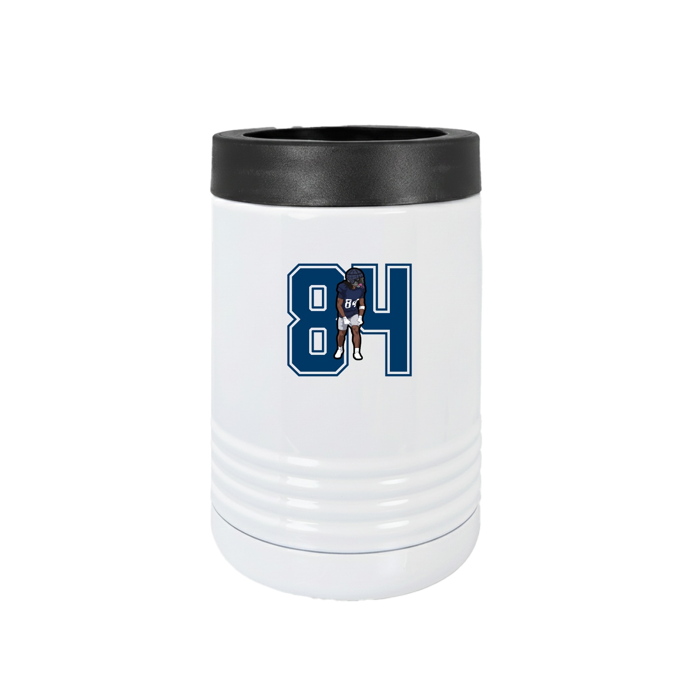 Beverage Holder — Number in White