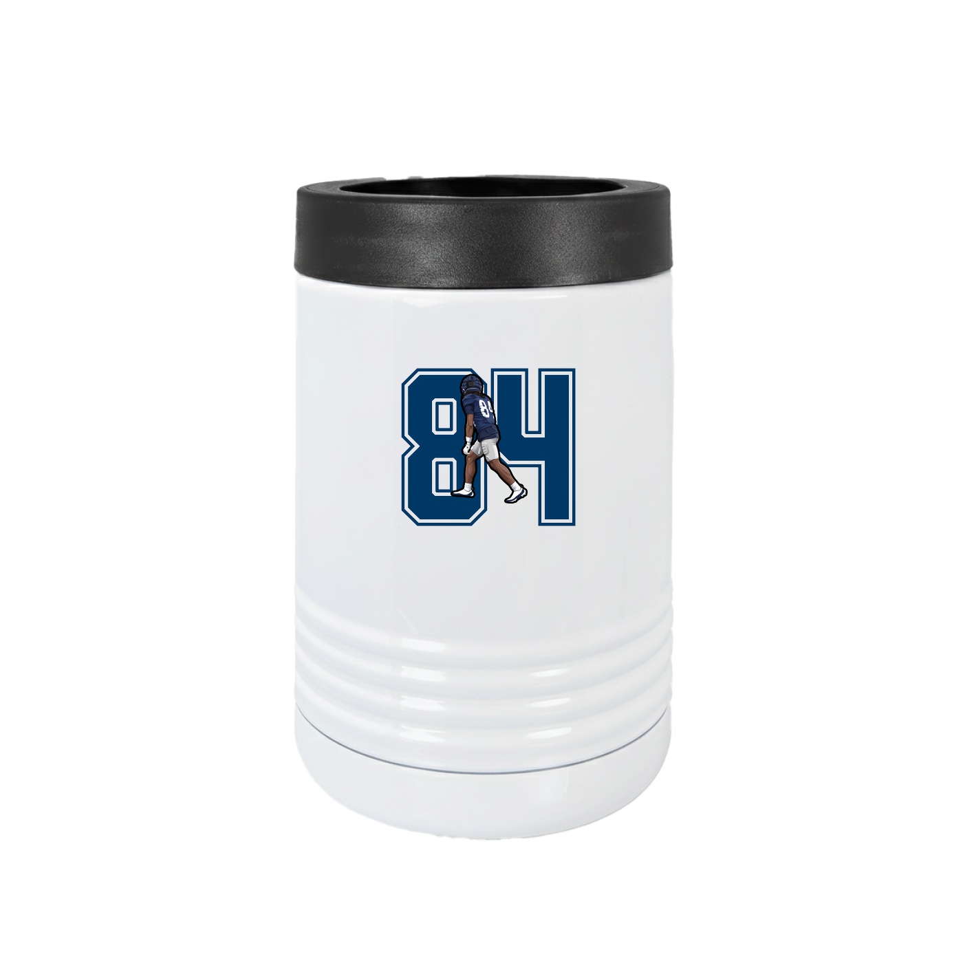 Beverage Holder — Number in White