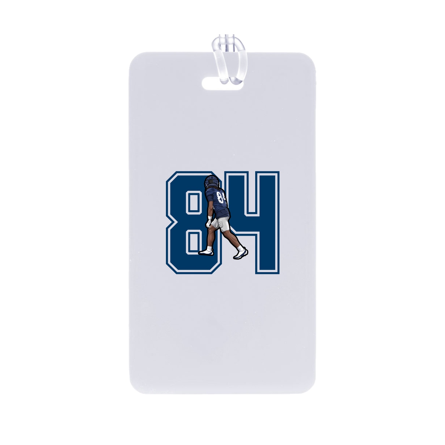 Bag Tag — Number in Classic