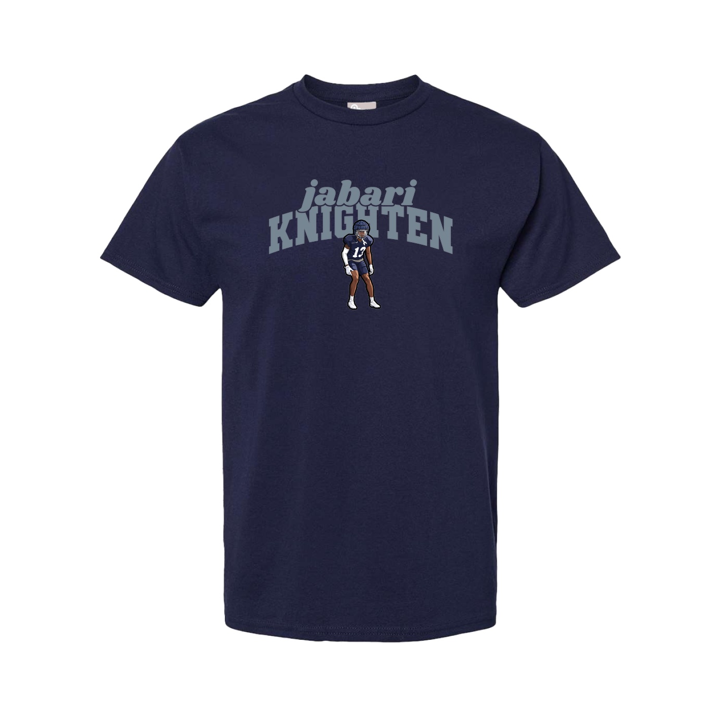 Youth Tee — Signature Arch in Navy