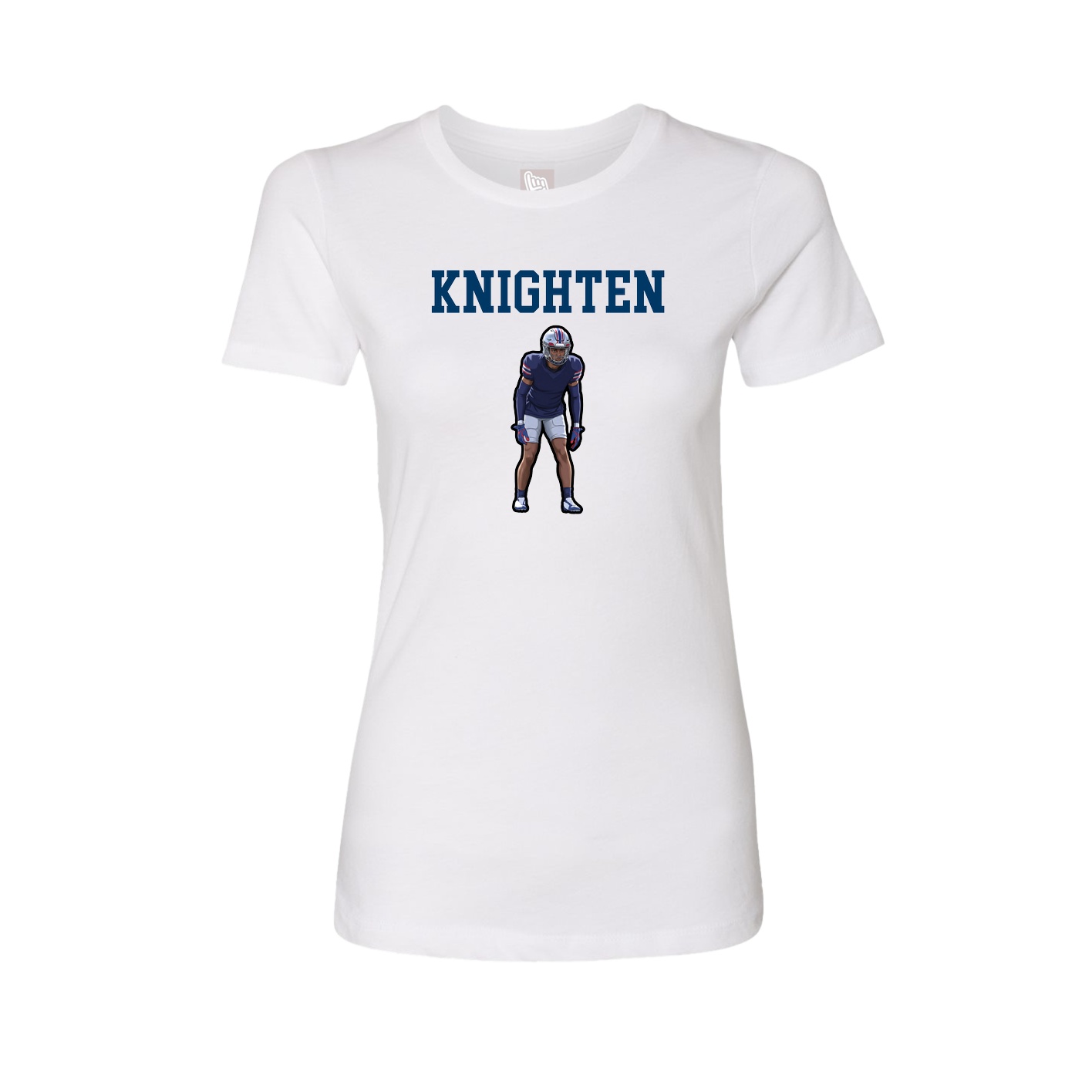 Fitted Women's Tee — Shirsey in White