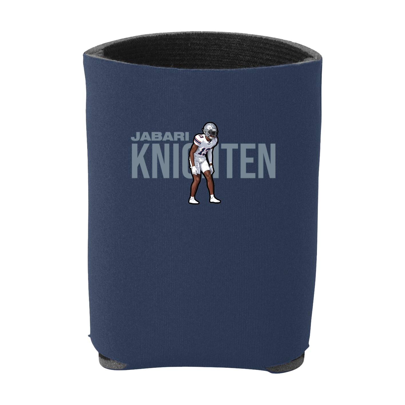 Can Holder — Player Name in Navy