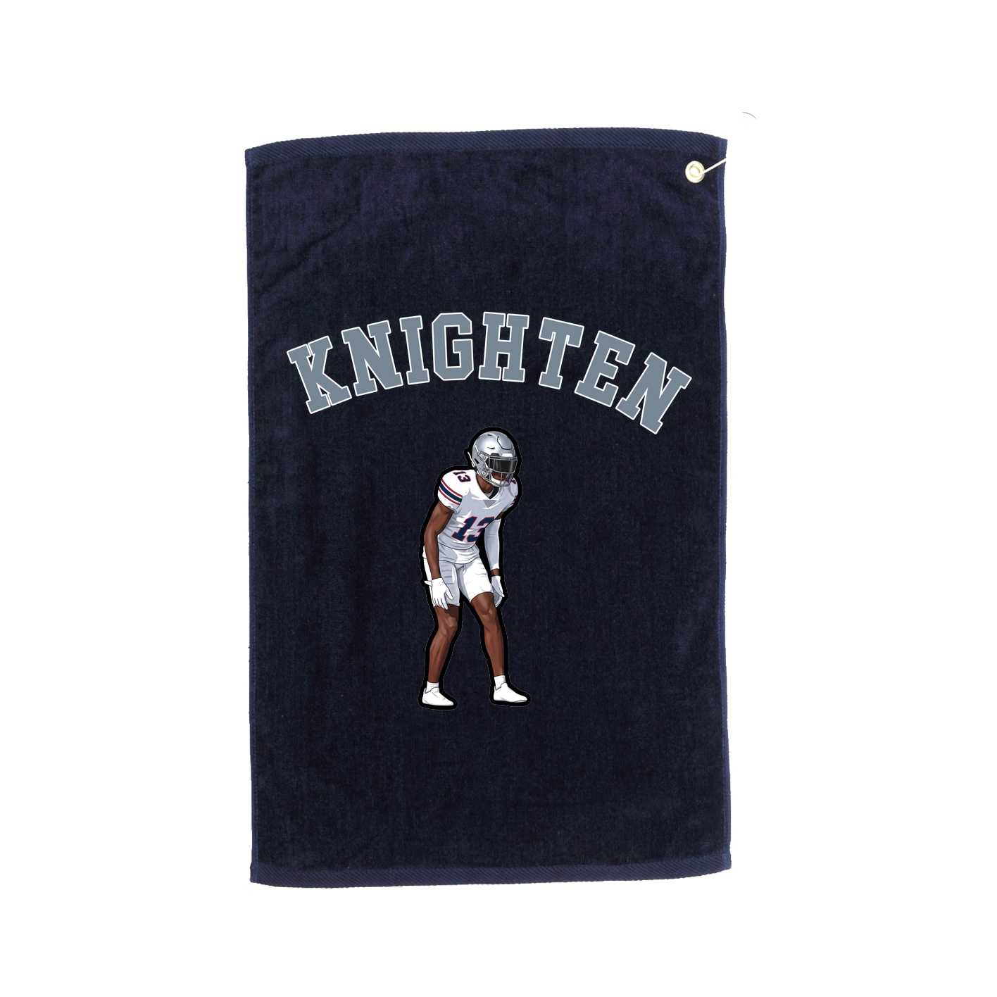 Golf Towel — Shirsey Arch in Navy
