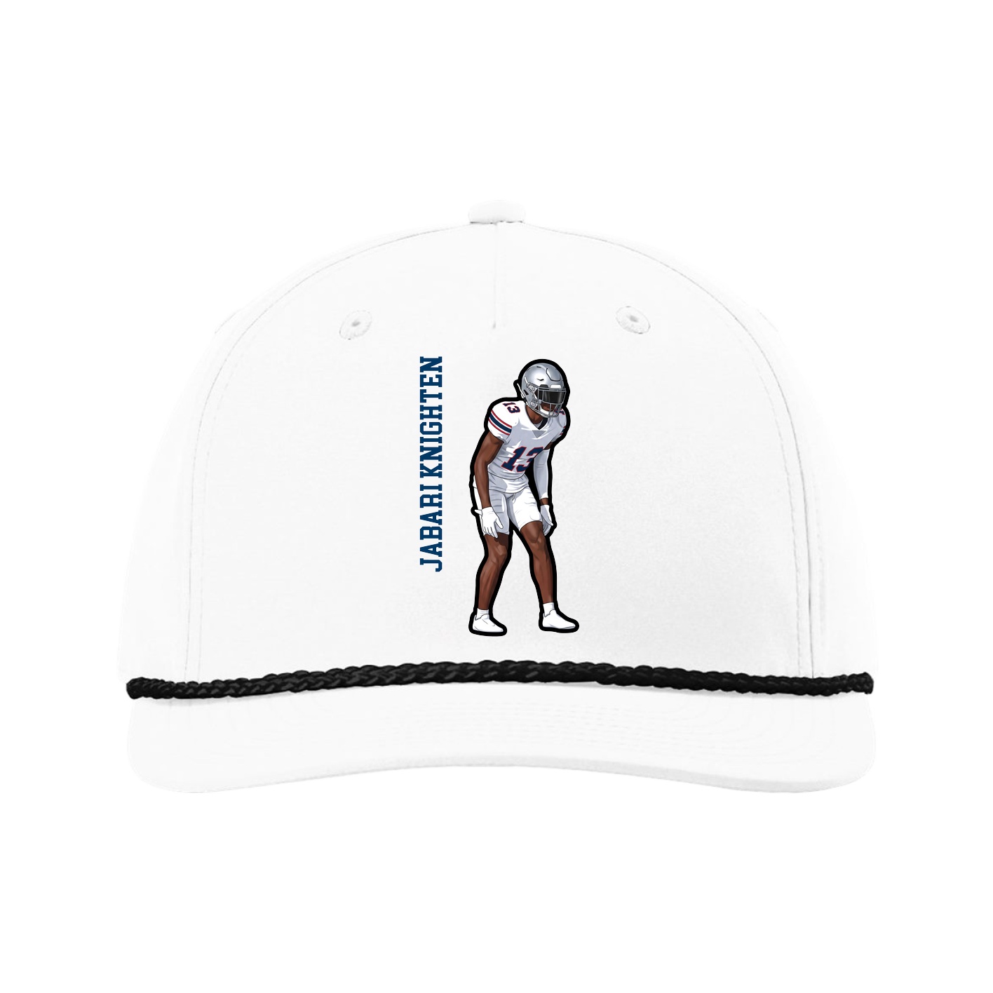 Five-Panel Classic Rope Cap