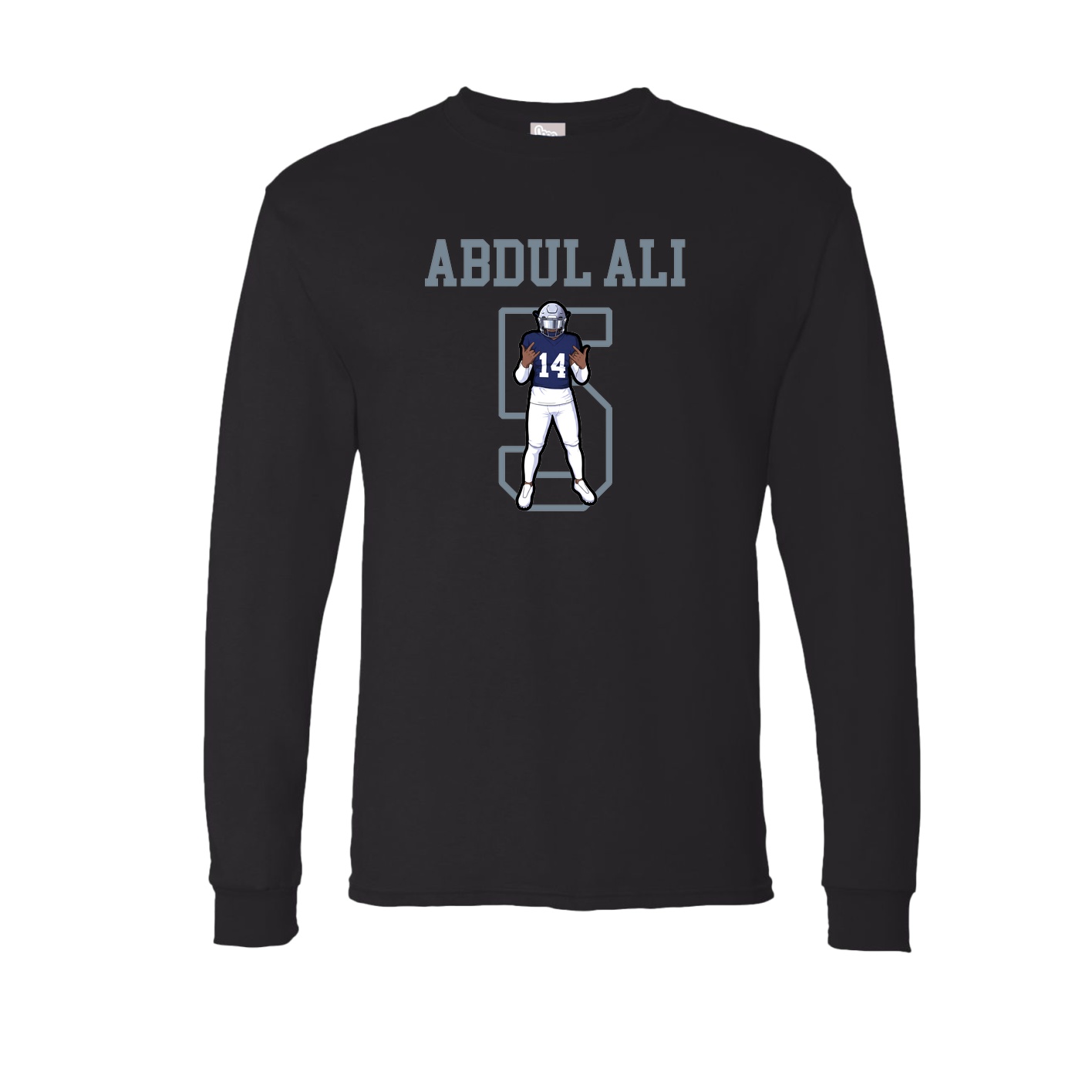 Long Sleeve Tee — Shirsey in Black