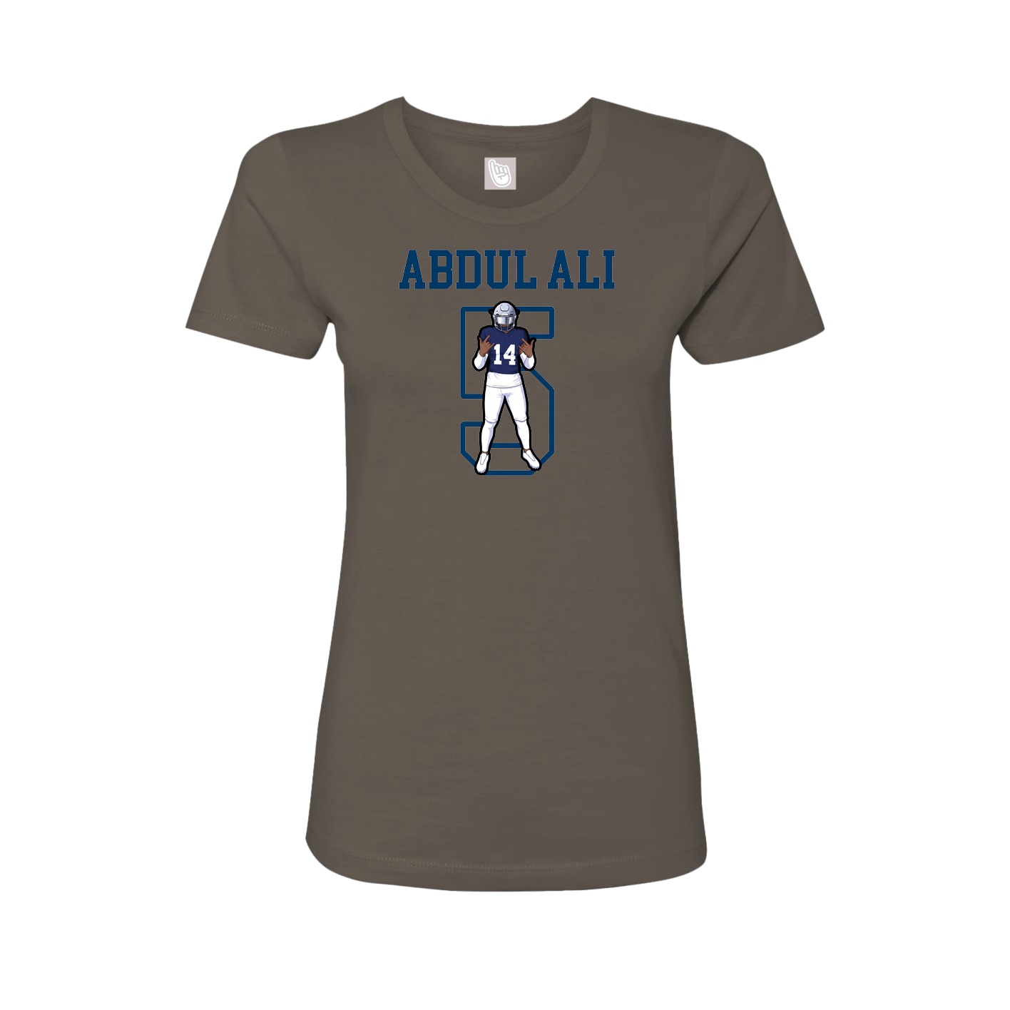 Womens Tee — Shirsey in Grey