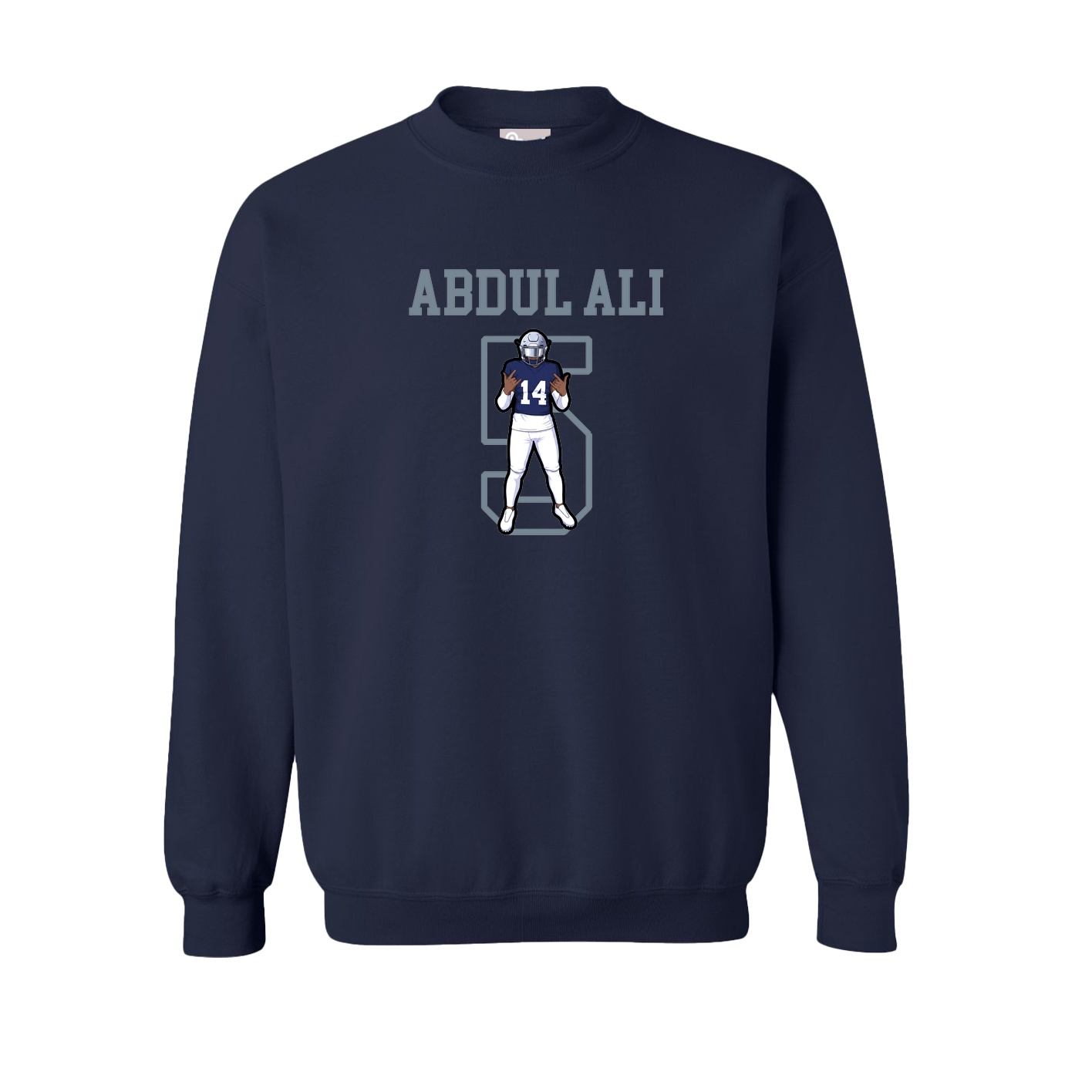 Fleece Crew — Shirsey in Navy