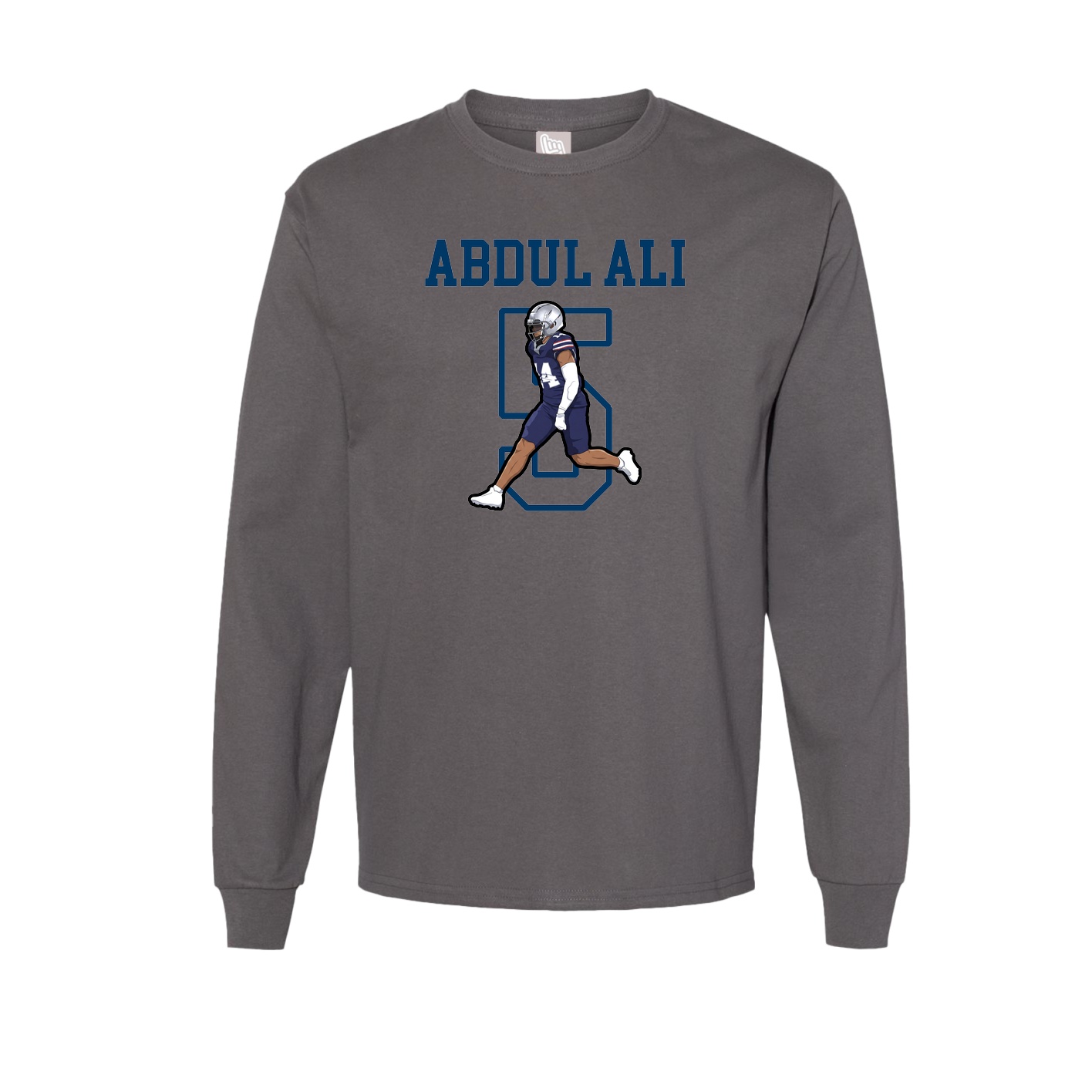 Long Sleeve Tee — Shirsey in Grey