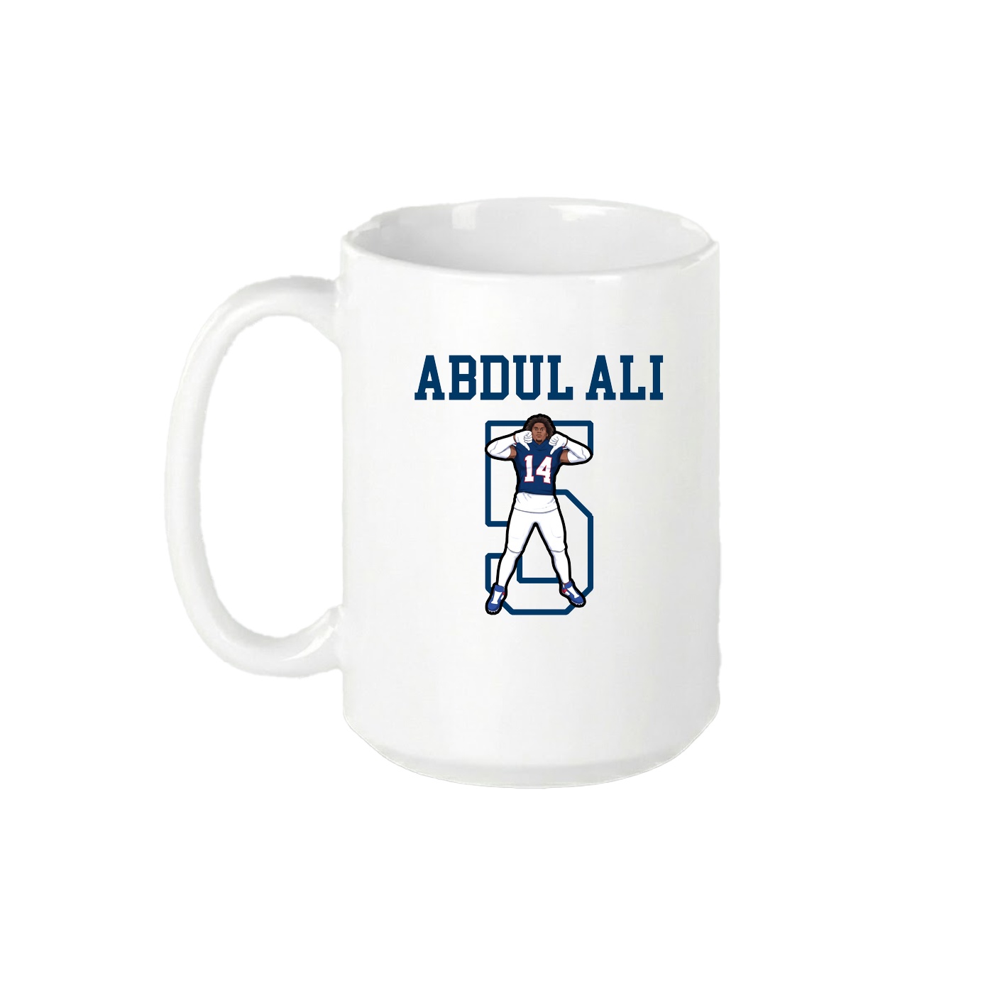 15oz Coffee Mug — Shirsey in White