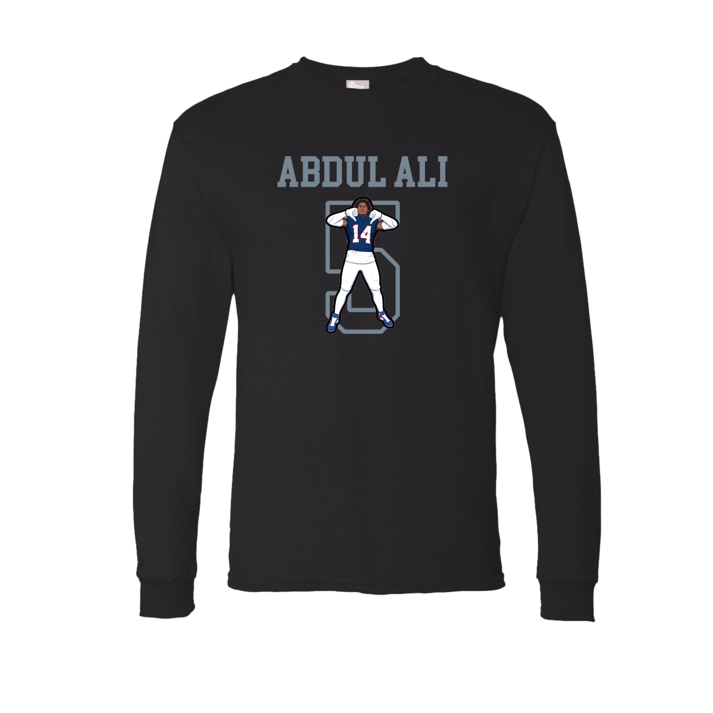 Long Sleeve Tee — Shirsey in Black