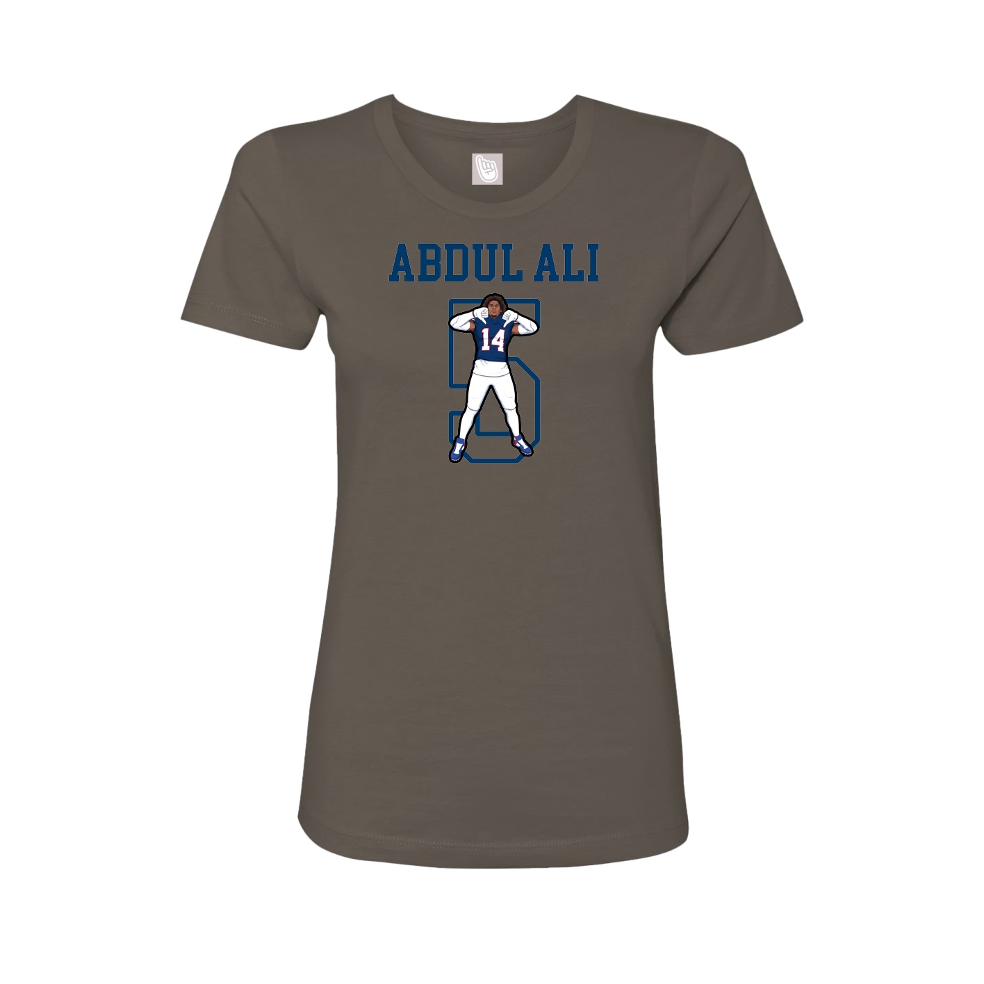 Womens Tee — Shirsey in Grey