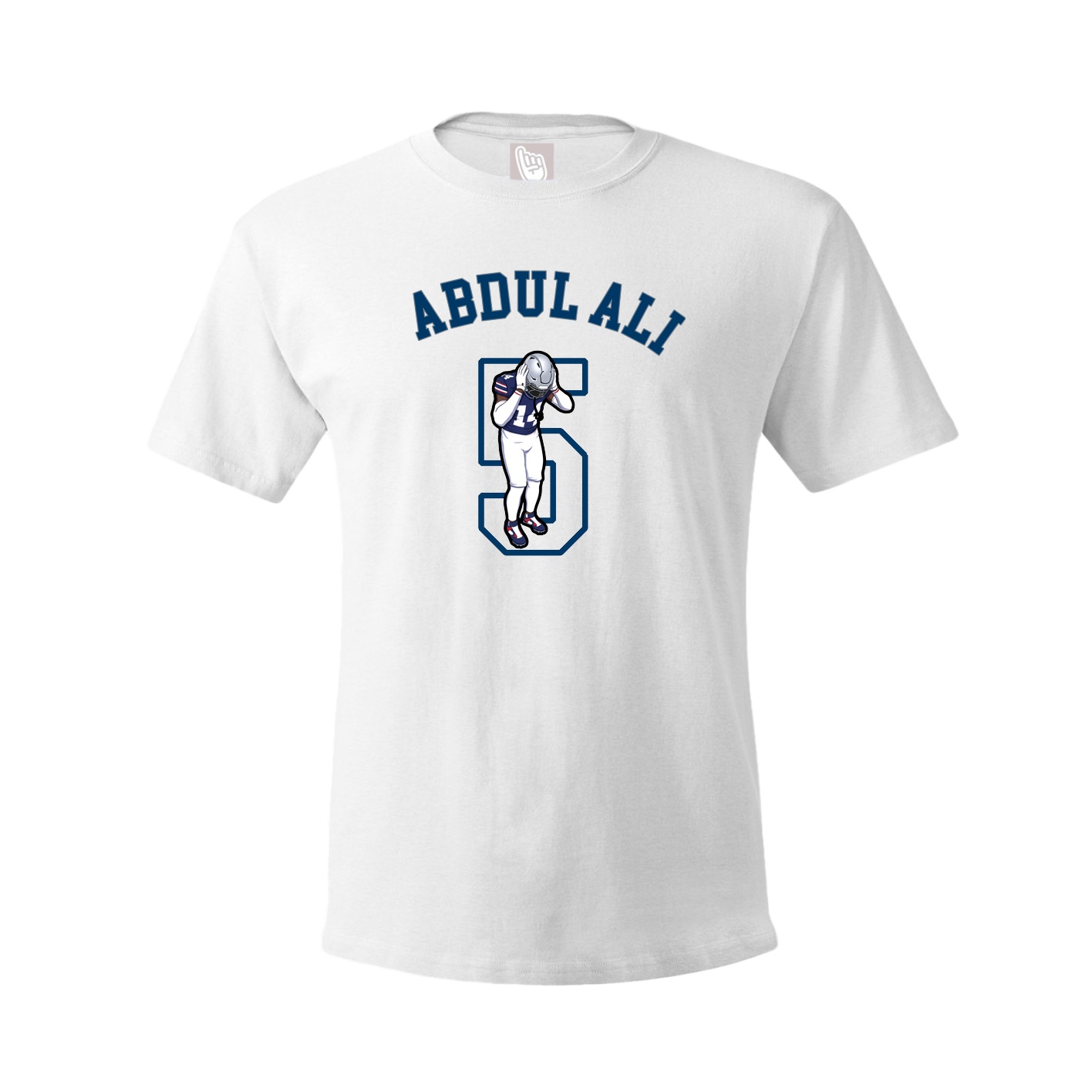 Tee — Shirsey Arch in White