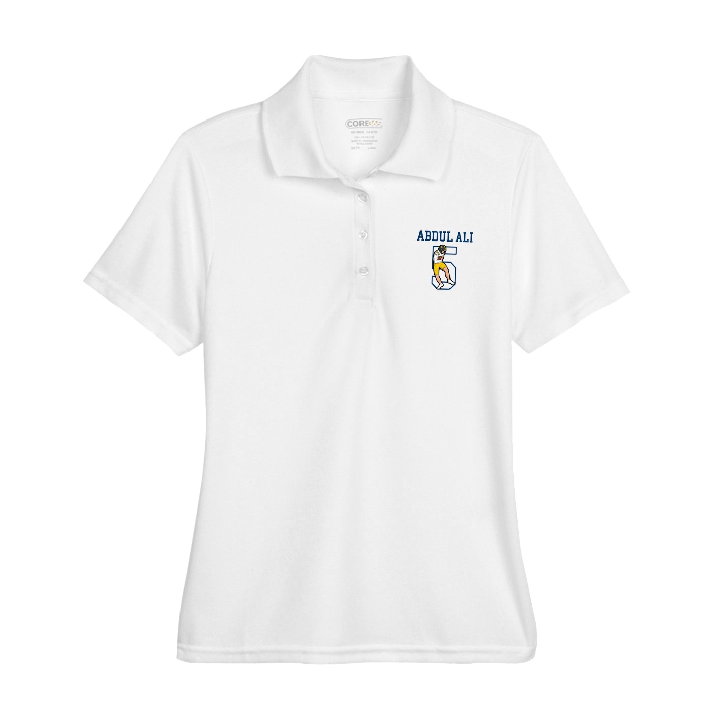 Womens Performance Polo — Shirsey in White