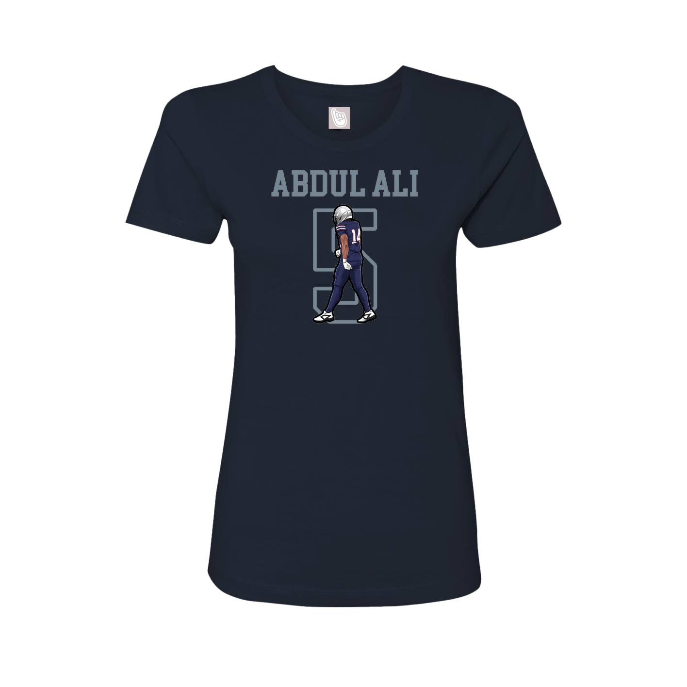 Womens Tee — Shirsey in Navy
