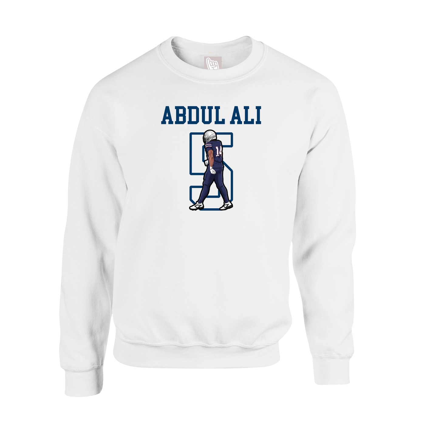 Fleece Crew — Shirsey in White