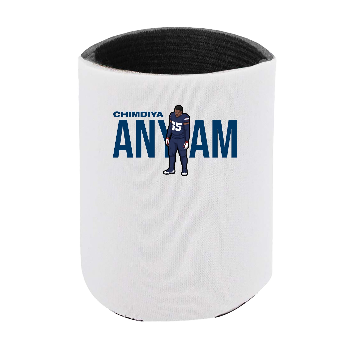 Can Holder — Player Name in White