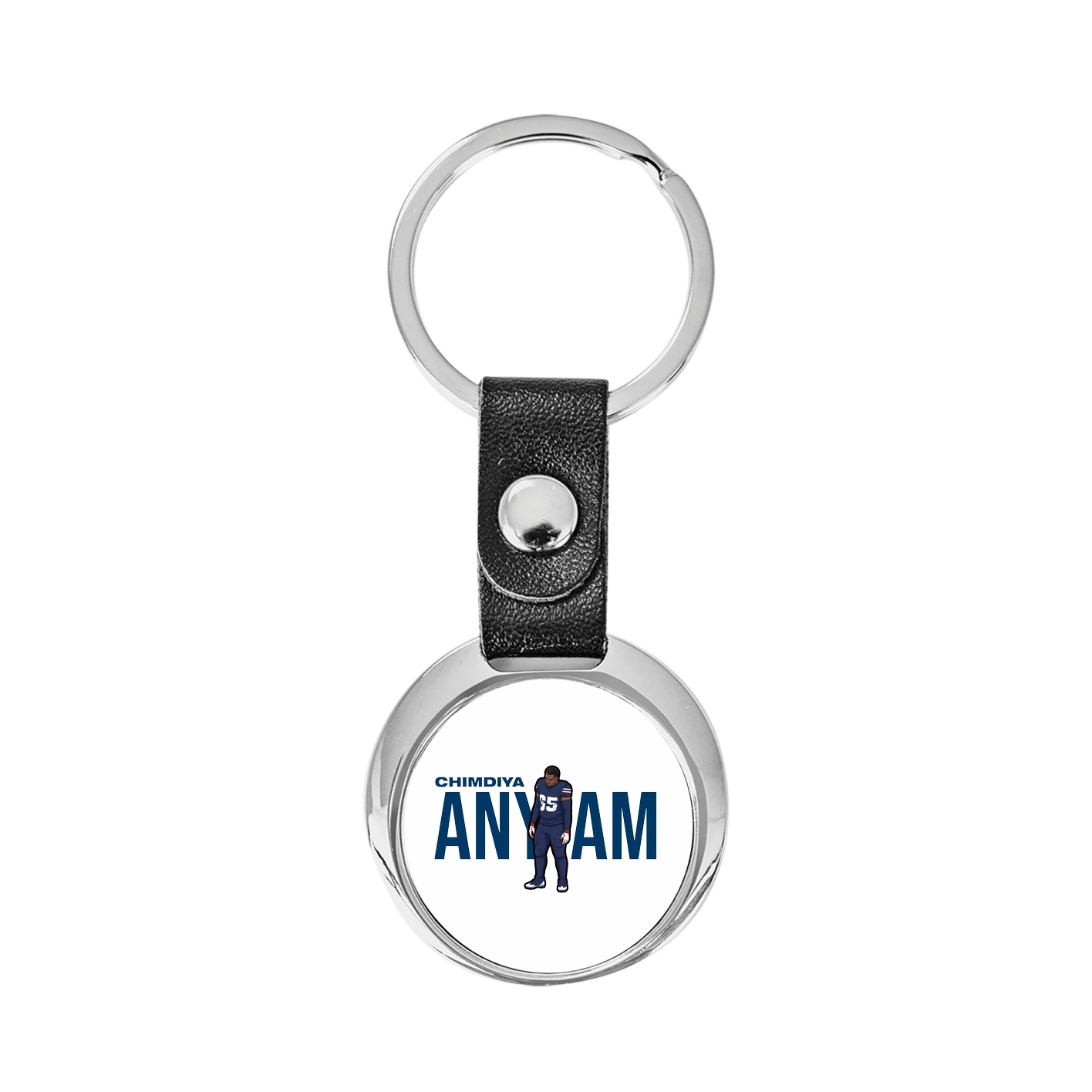 Key Chain — Player Name in Classic