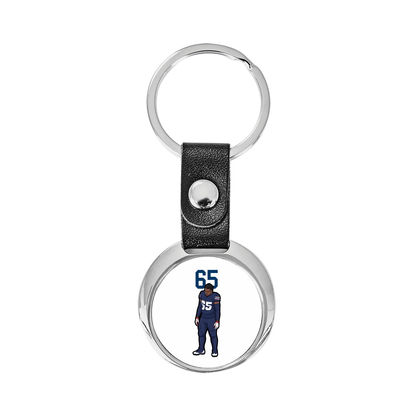 Key Chain — Number Top in Classic