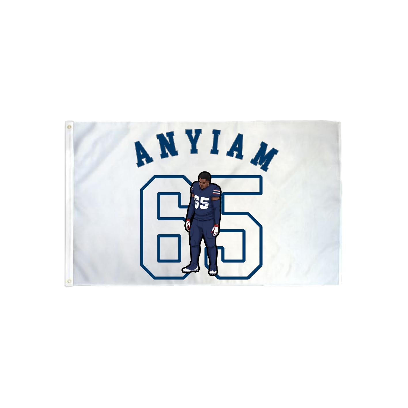 3x5 Flag — Shirsey Arch in Classic