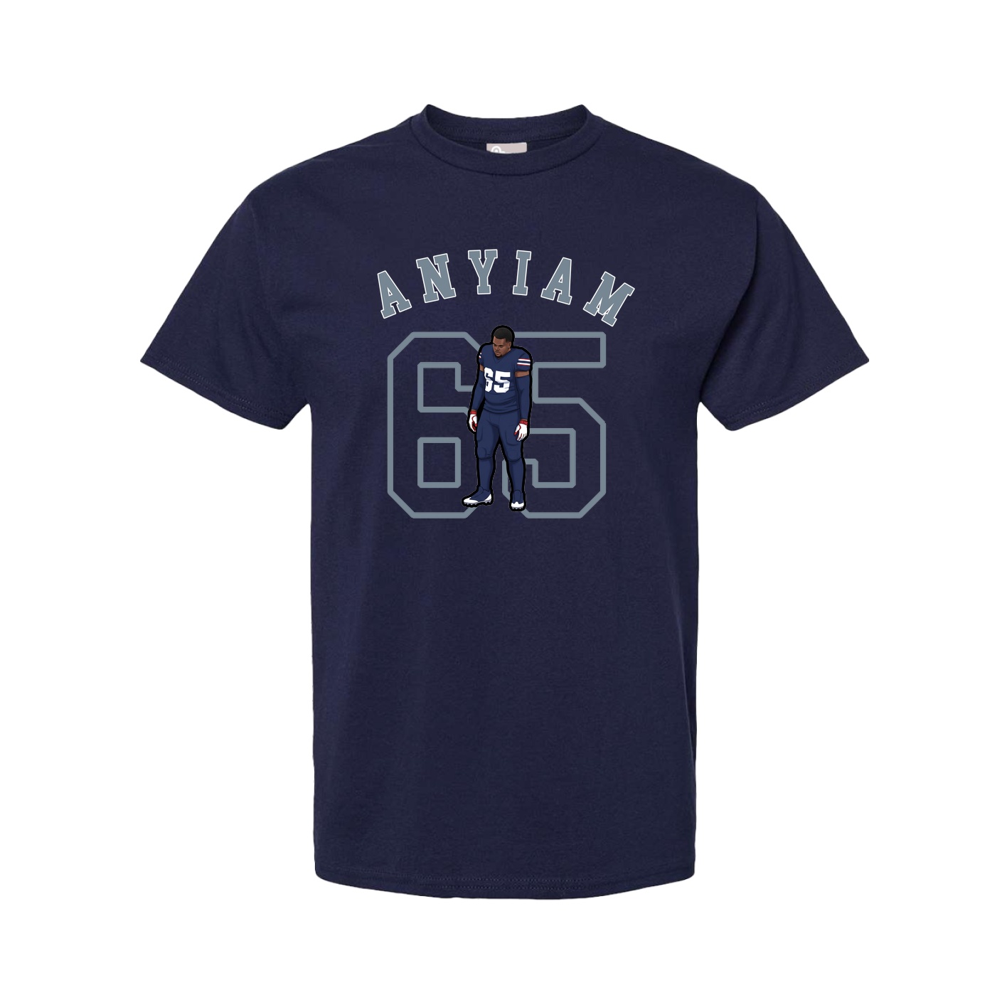 Tee — Shirsey Arch in Navy