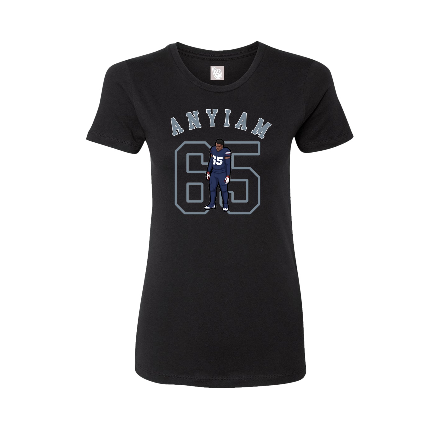 Womens Tee — Shirsey Arch in Black