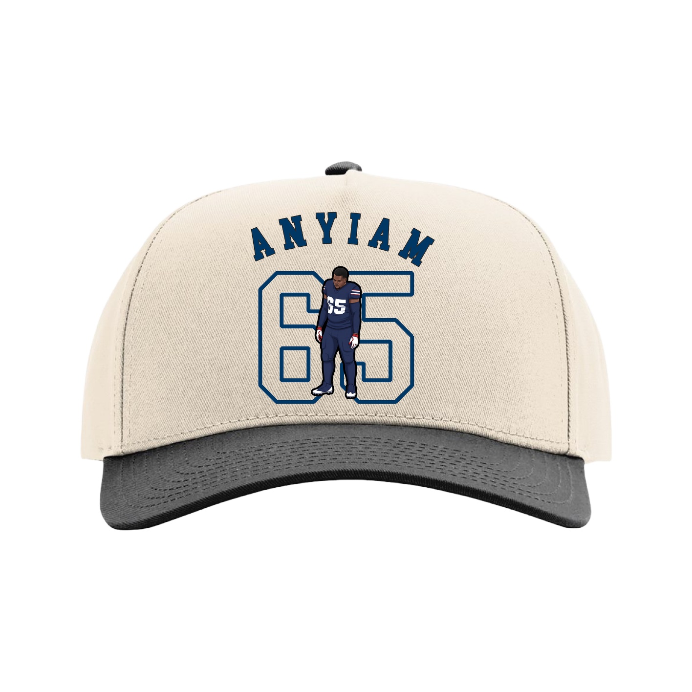 Full Fabric Five-Panel Champ Cap