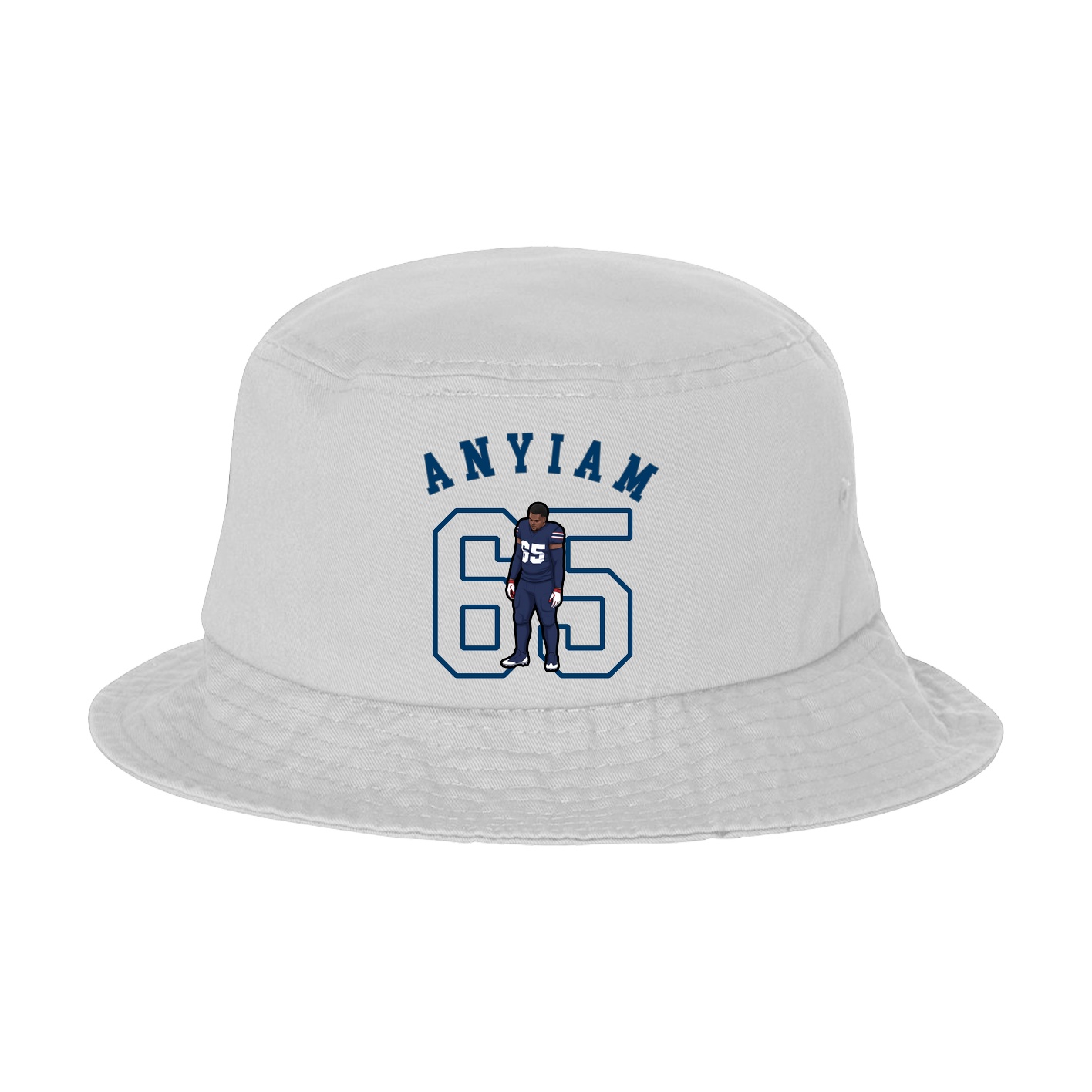 Bucket Cap — Shirsey Arch in White