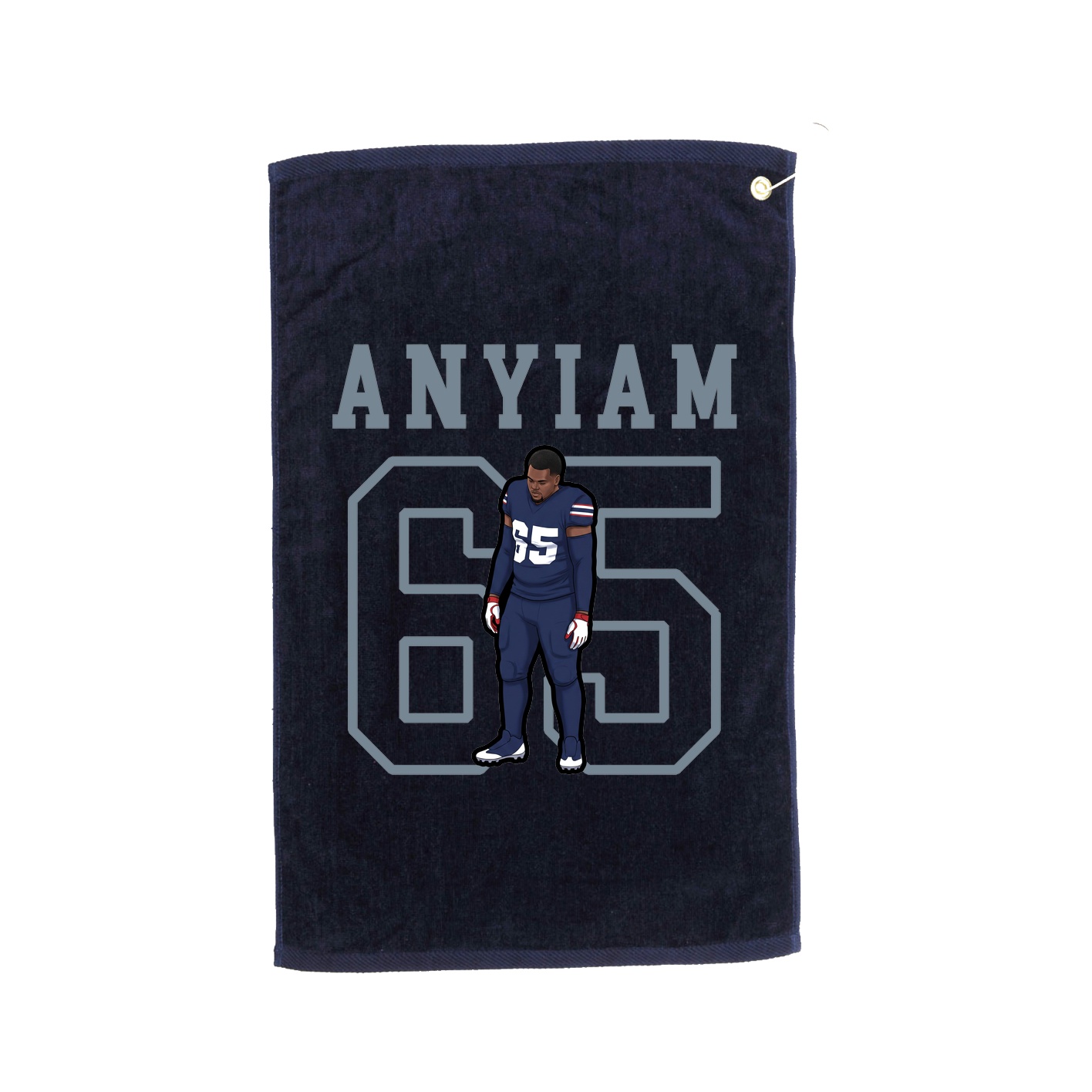 Golf Towel — Shirsey in Navy