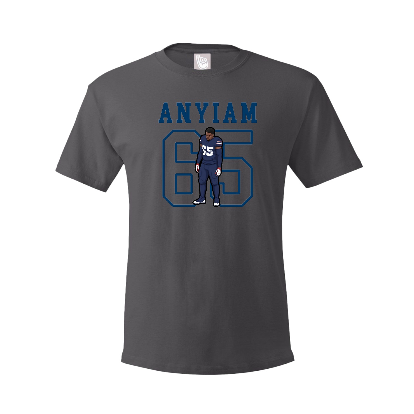 Tee — Shirsey in Grey