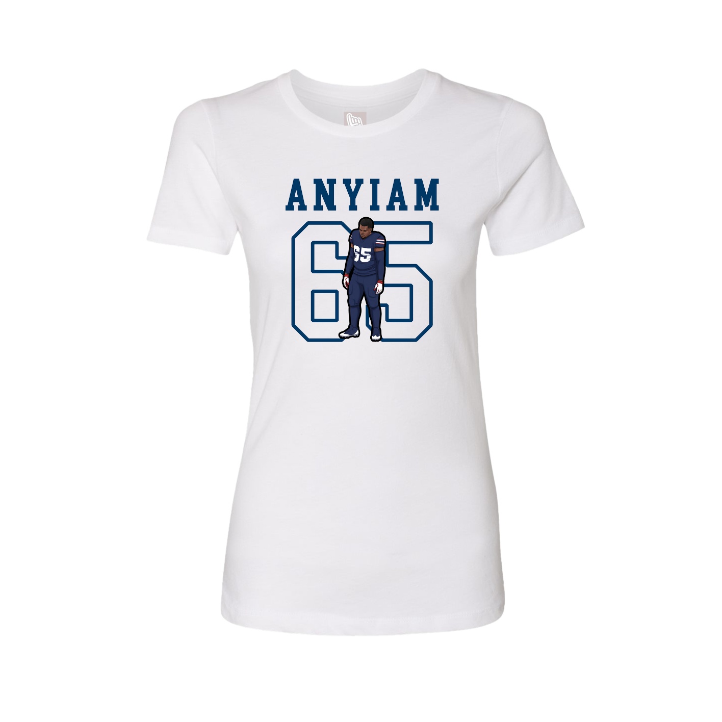 Fitted Women's Tee — Shirsey in White