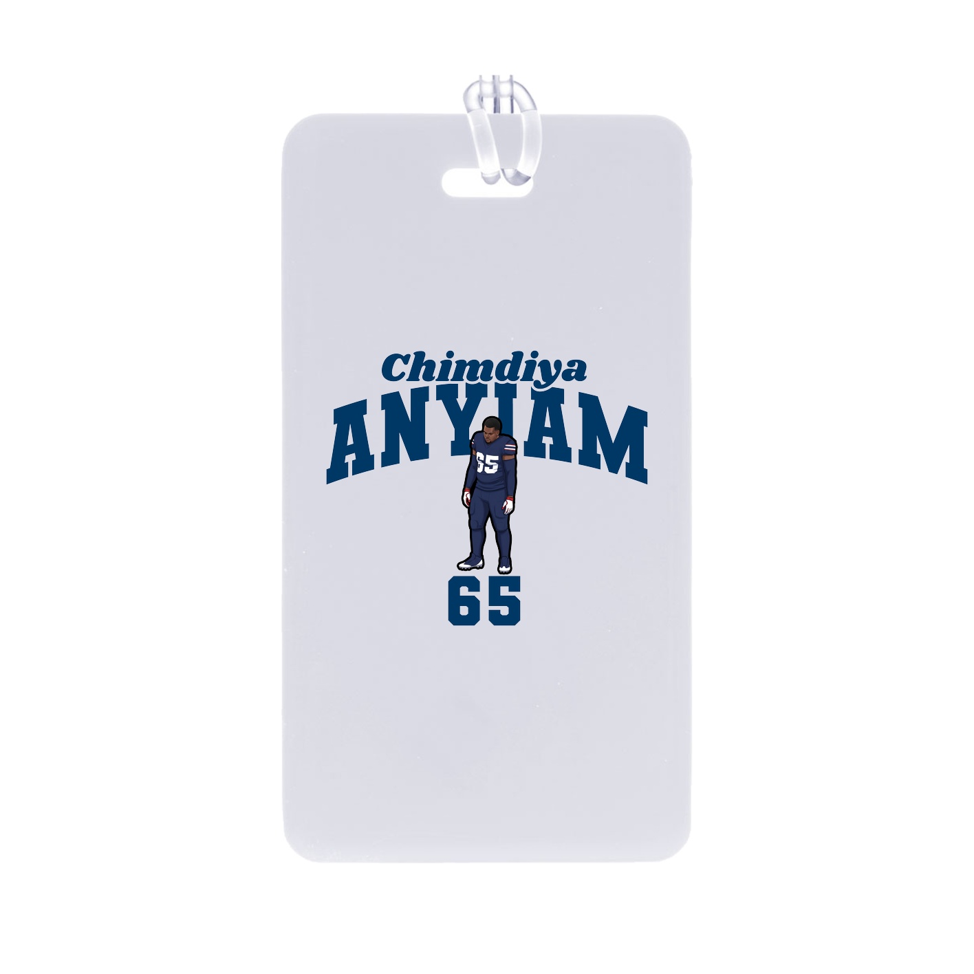 Bag Tag — Signature Arch in Classic