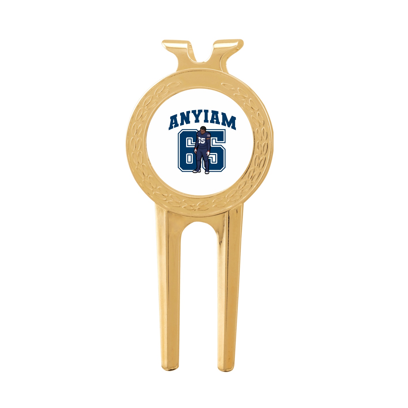 Divot Tool with Ball Marker — Number in Classic