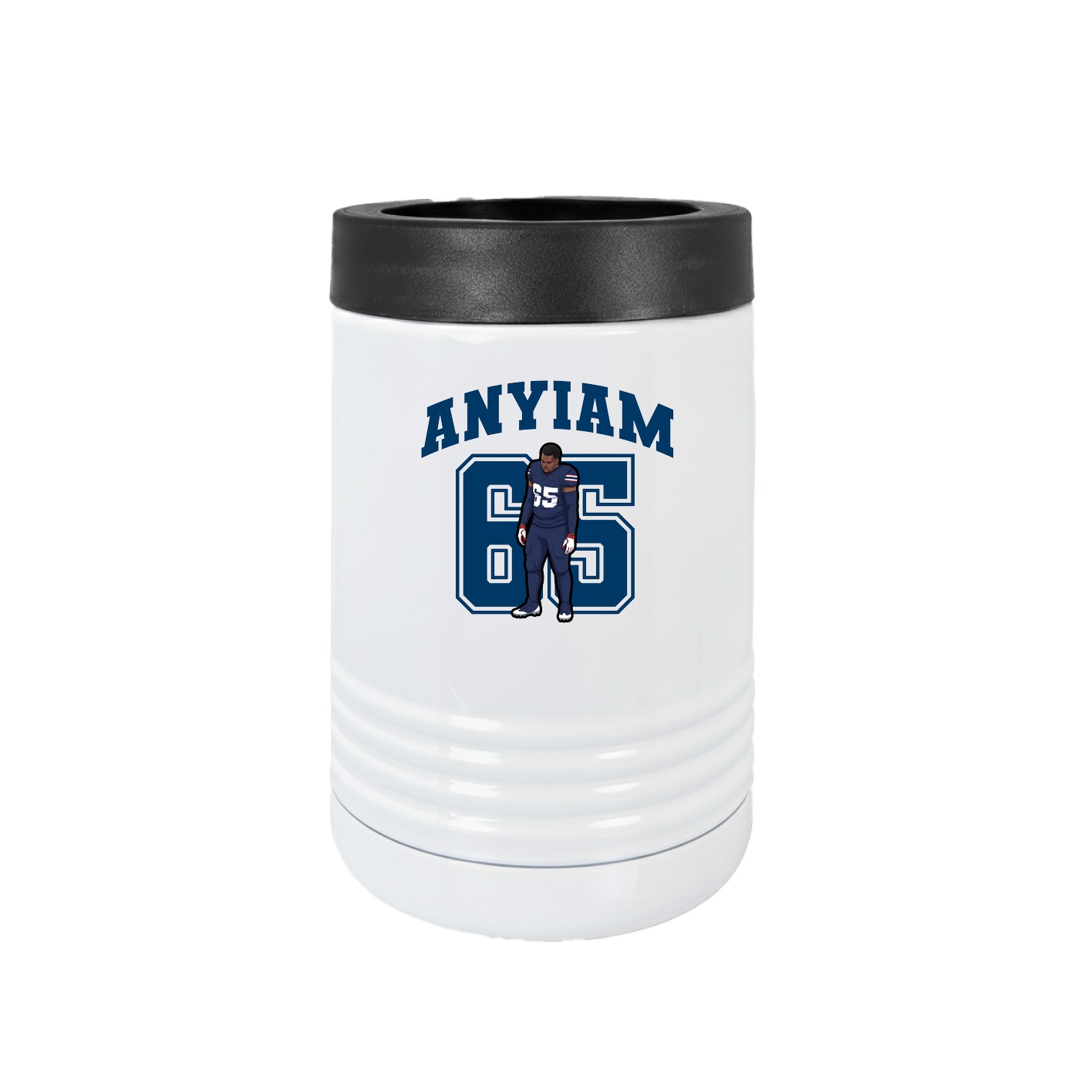 Beverage Holder — Number in White