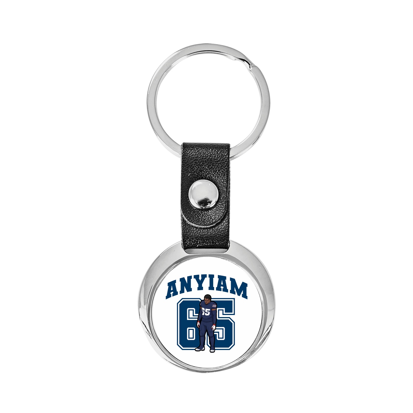 Key Chain — Number in Classic