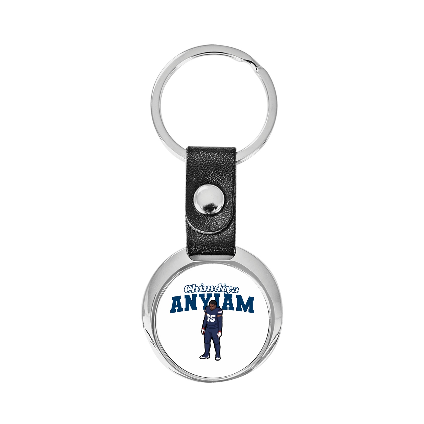 Key Chain — Name Arch in Classic