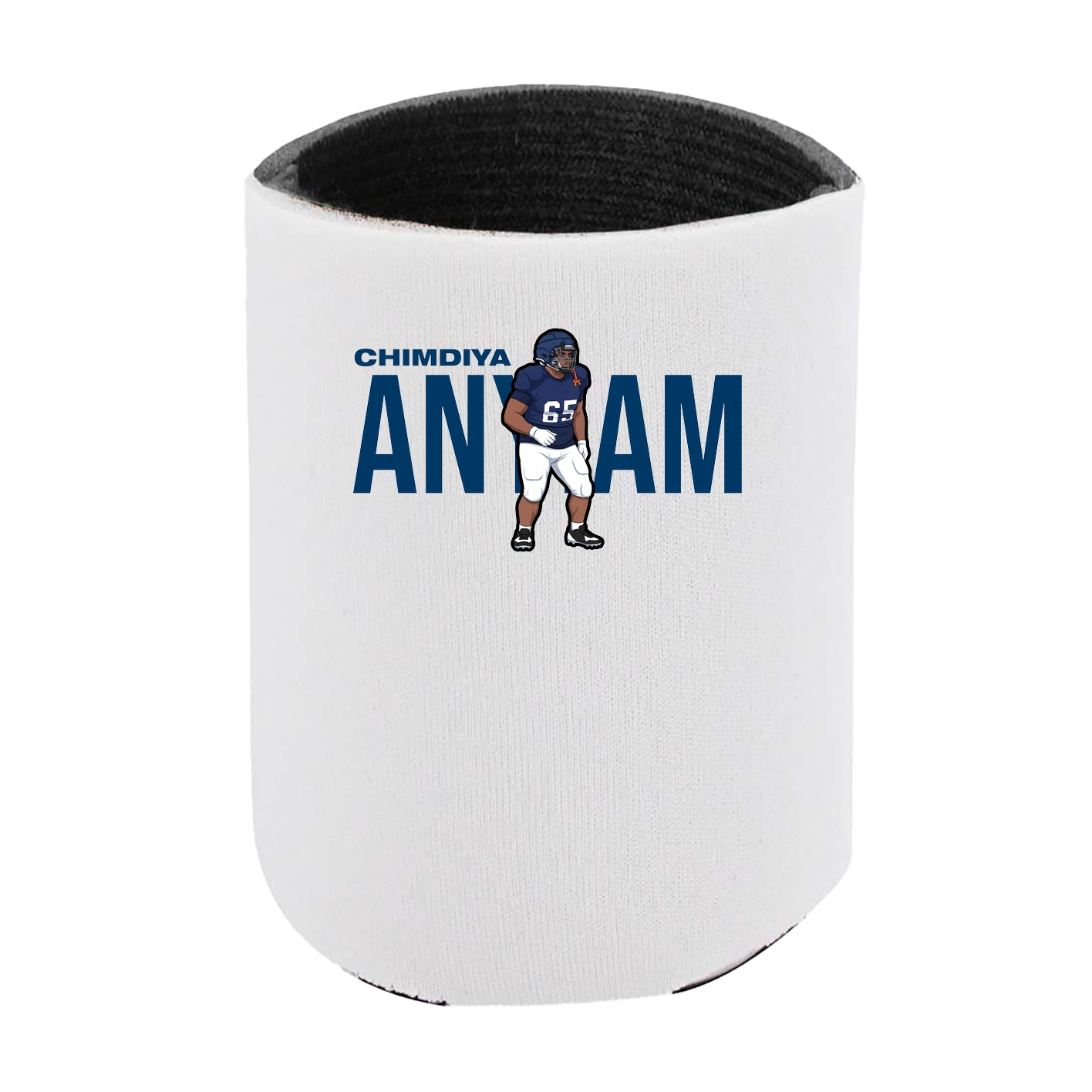 Can Holder — Player Name in White