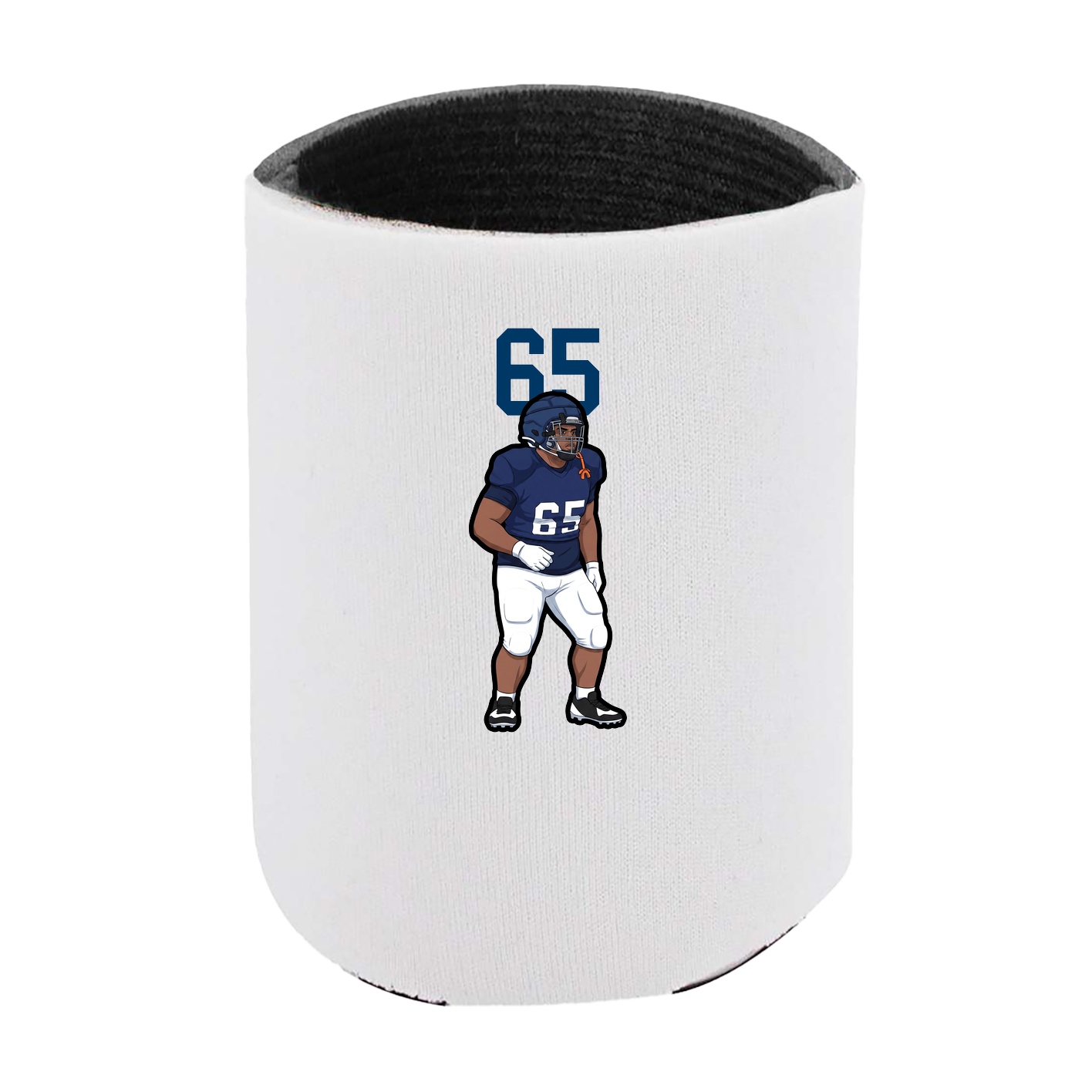 Can Holder — Number Top in White