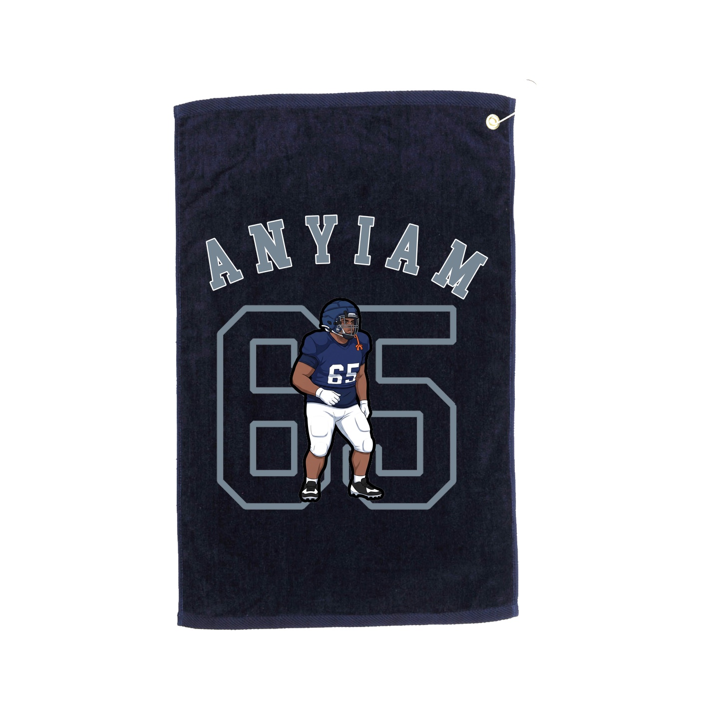 Golf Towel — Shirsey Arch in Navy