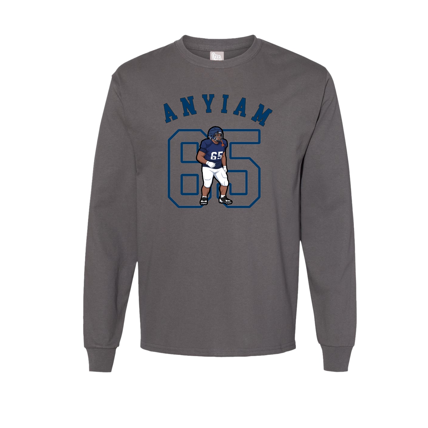 Long Sleeve Tee — Shirsey Arch in Grey